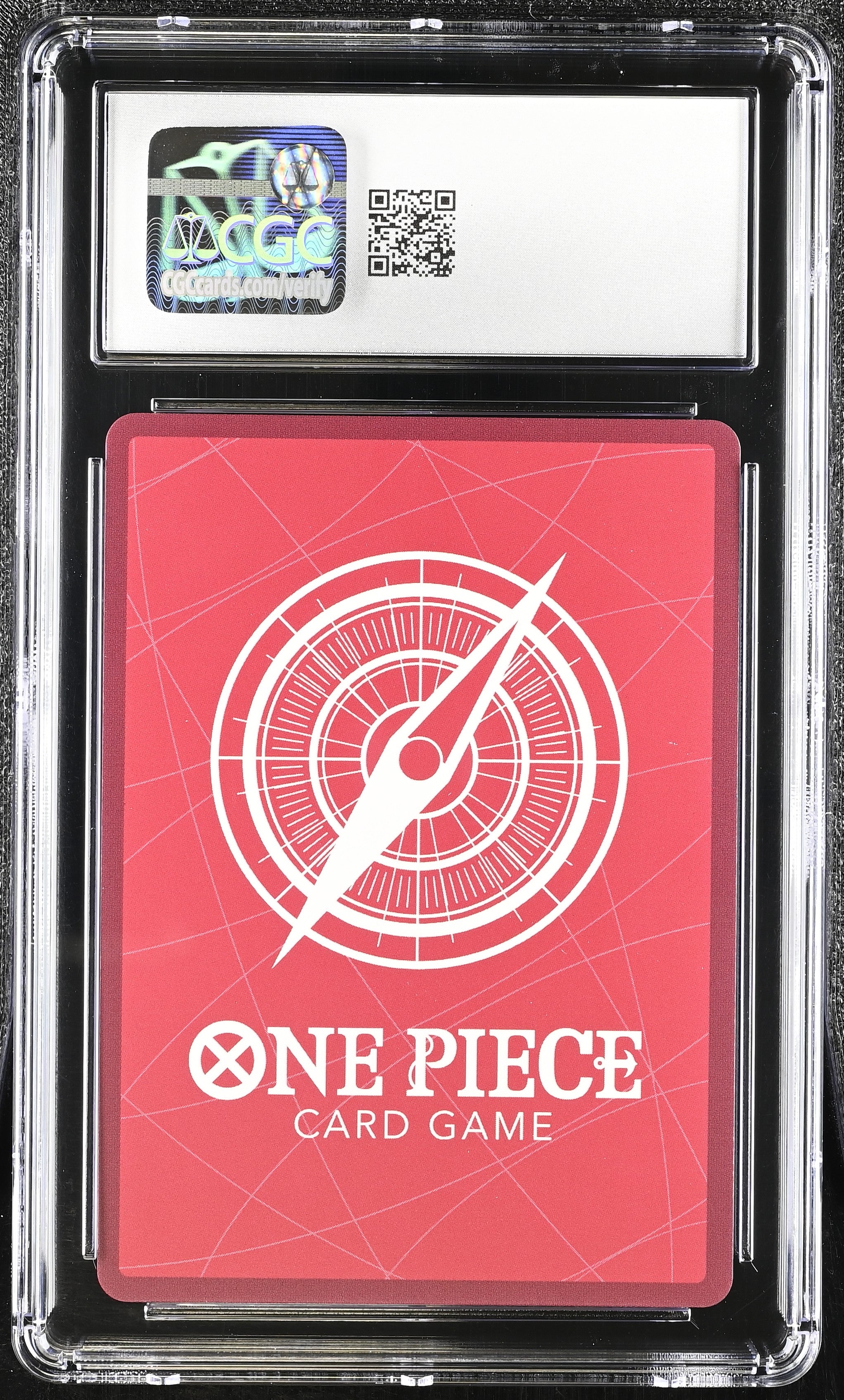 Shirahoshi OP11-022 CGC 10 Gem Mint 2025 Alternate Art Parallel One Piece English