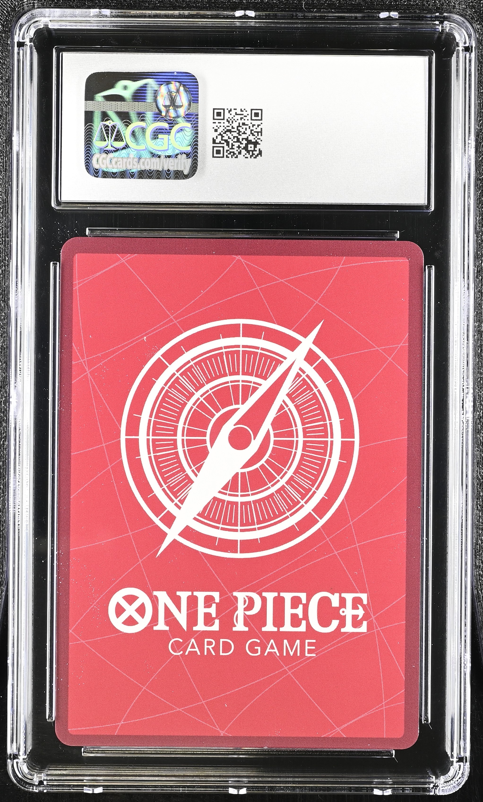 Shirahoshi OP11-022 CGC 9.5 Mint+ 2025 Alternate Art Parallel A Fist Of Divine Speed One Piece