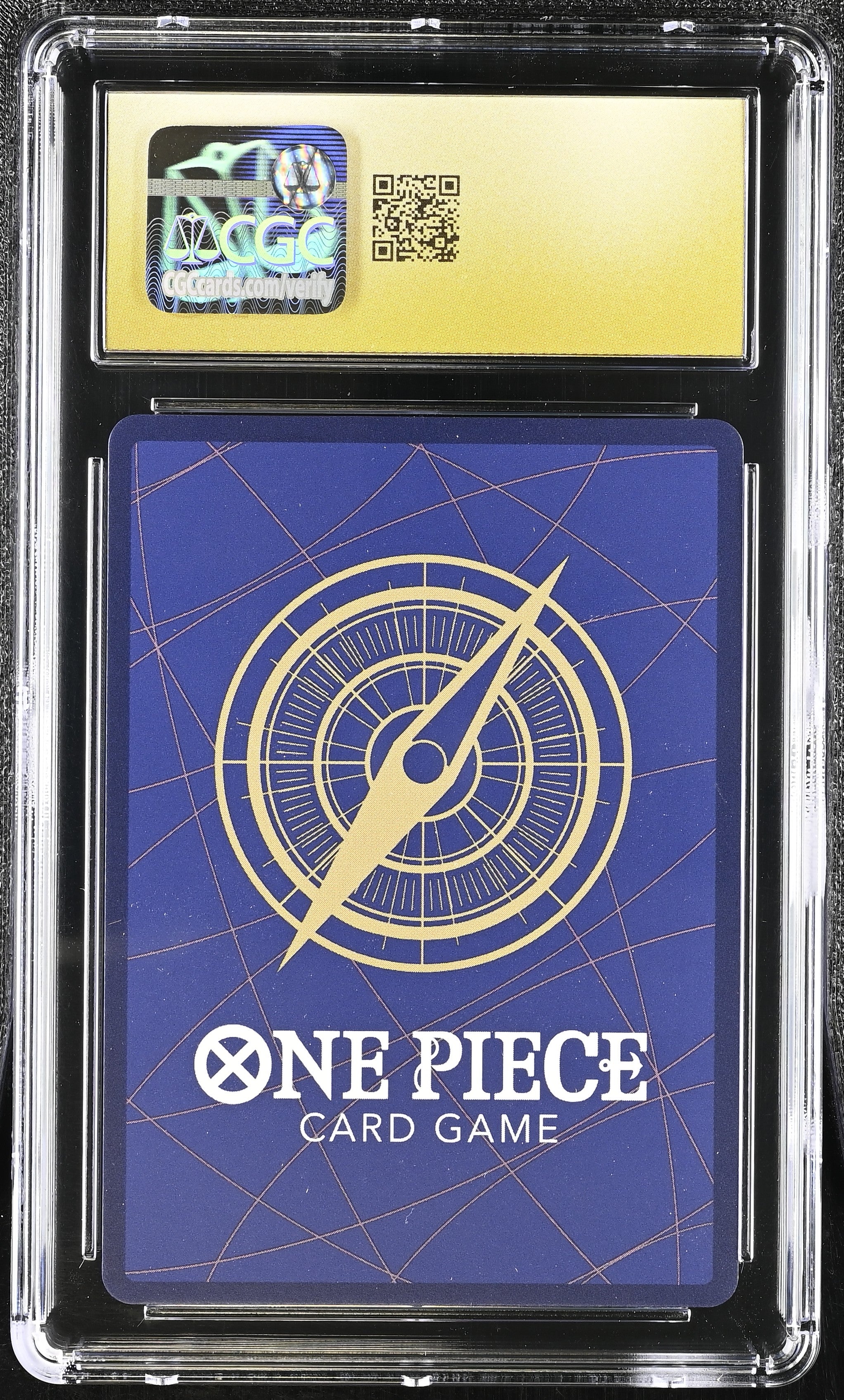 Luffy-Tarou ST18-005 CGC 10 Pristine 2025 Sp Fist Of Divine Speed One Piece English