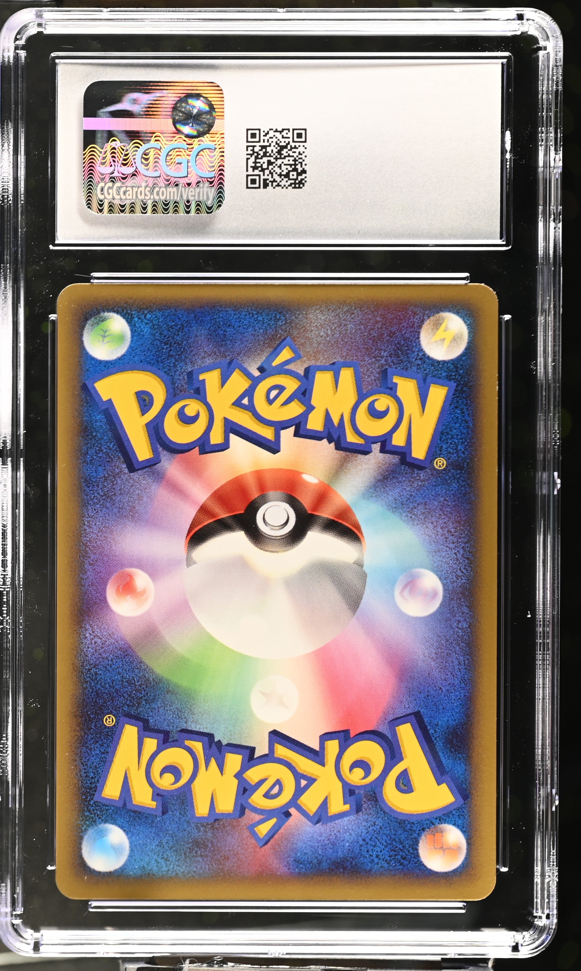 Gengar CGC 8.5 Nm/mint+ 2006 Space-time Creation Pokemon Japanese