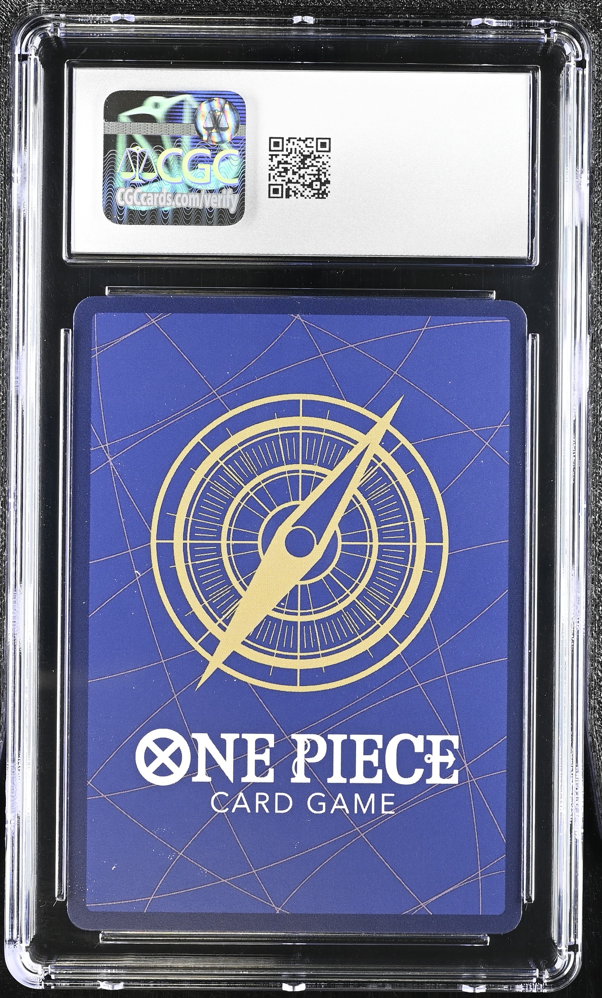 Monkey D. Luffy P-037 CGC 10 Gem 2023 1st Anniversary Promo One Piece English