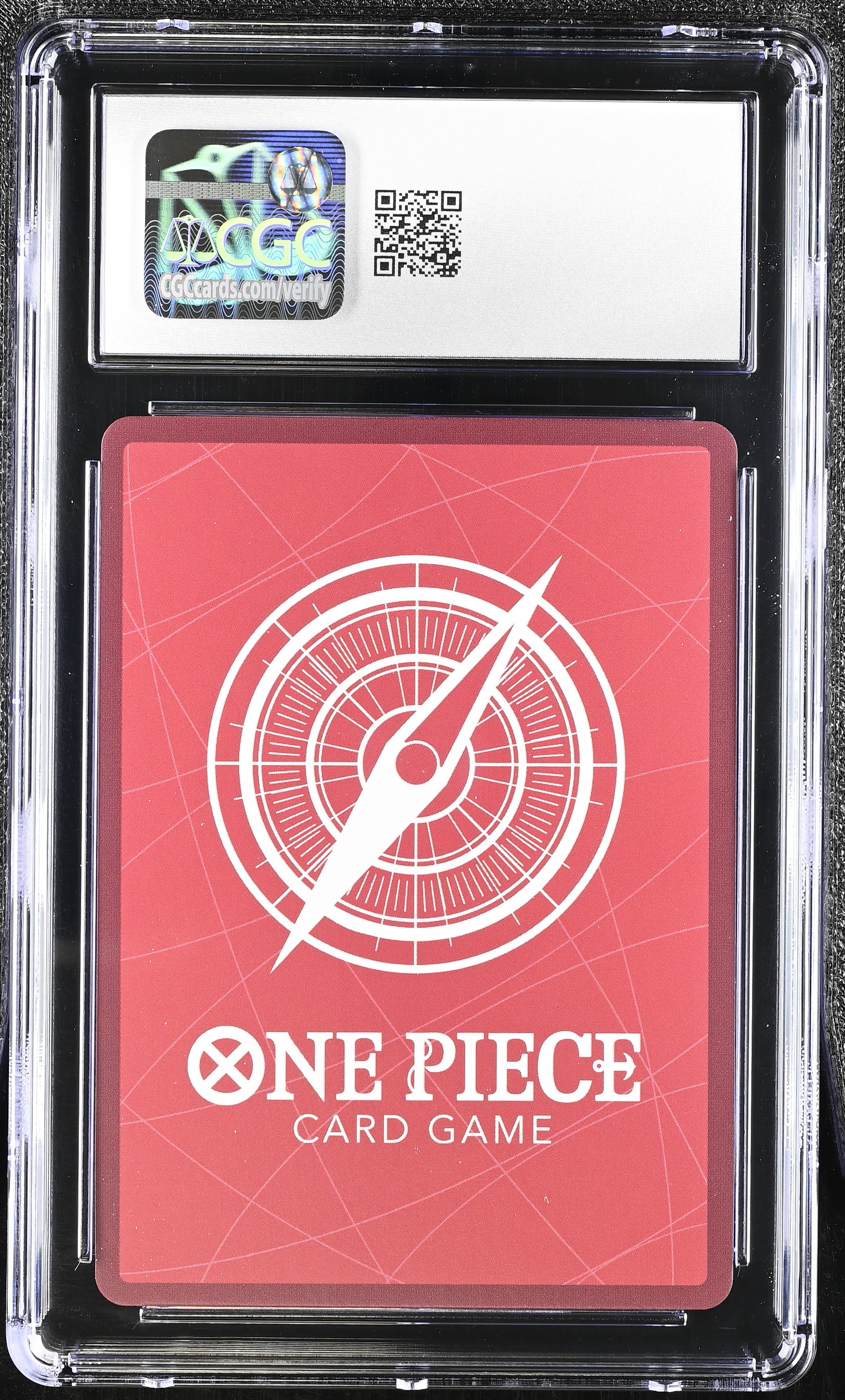 Vinsmoke Reiju OP06-042 CGC 7.5 Near Mint+ 2024 Alternate Art Parallel Wings Of The Captain One Piece