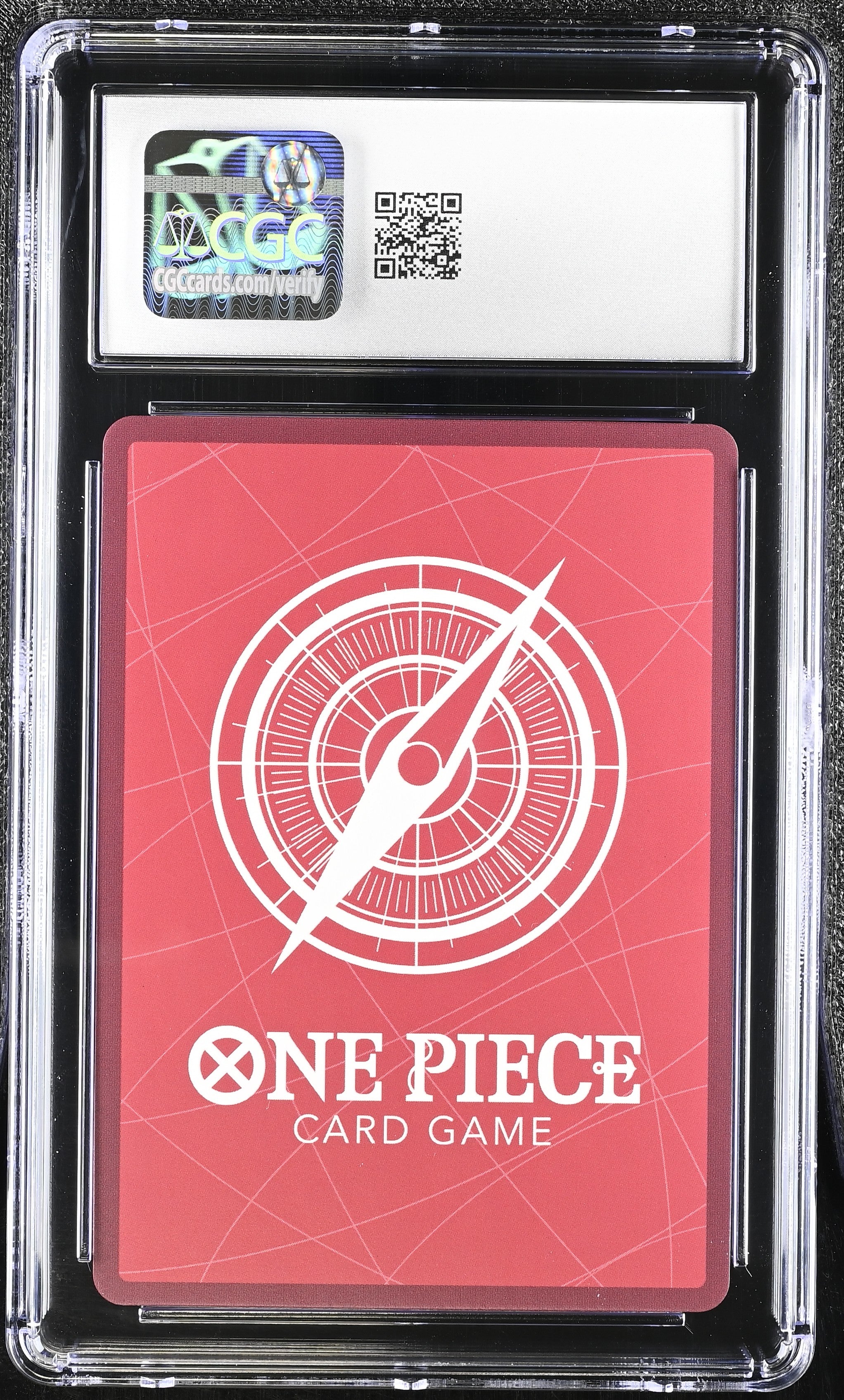 Vinsmoke Reiju OP06-042 CGC 10  2024 Alternate Art Parallel One Piece English