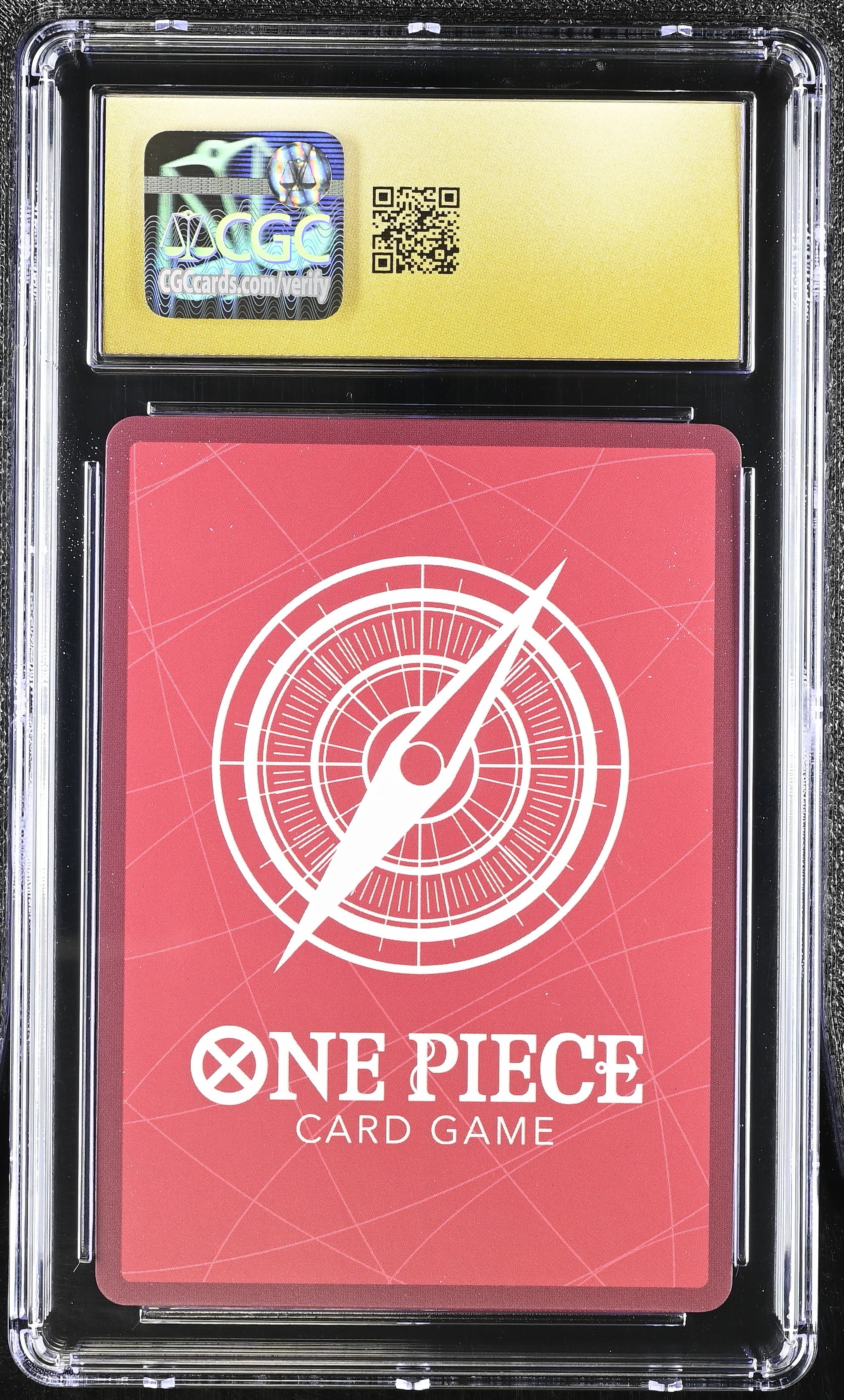 Uta OP06-001 CGC 10 Pristine 2024 Alternate Art Parallel One Piece English