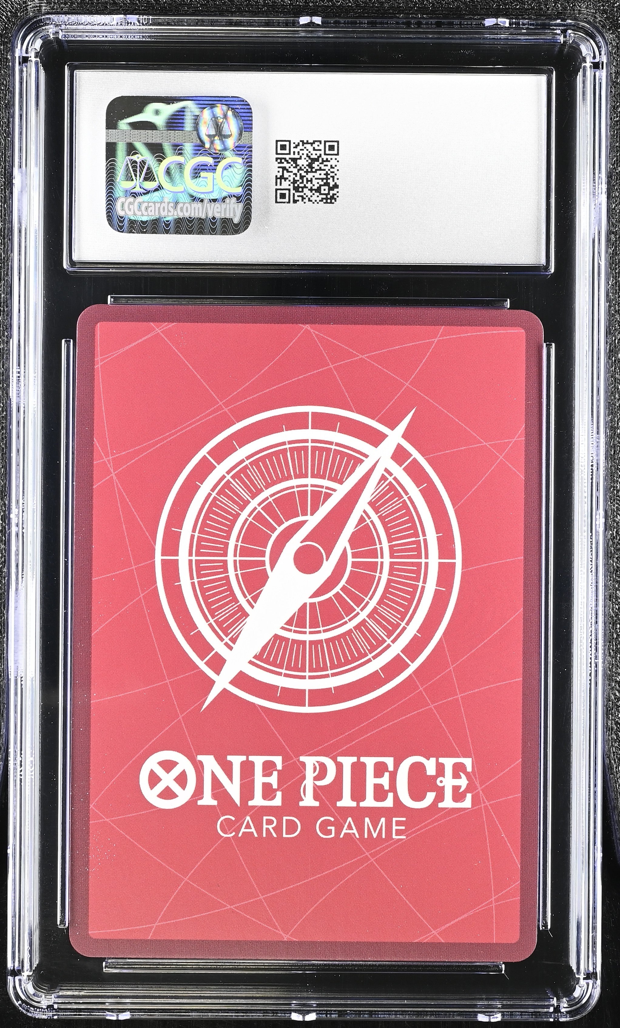 Uta OP06-001 CGC 9 Mint 2024 Alternate Art Parallel Wings Of The Captain One Piece