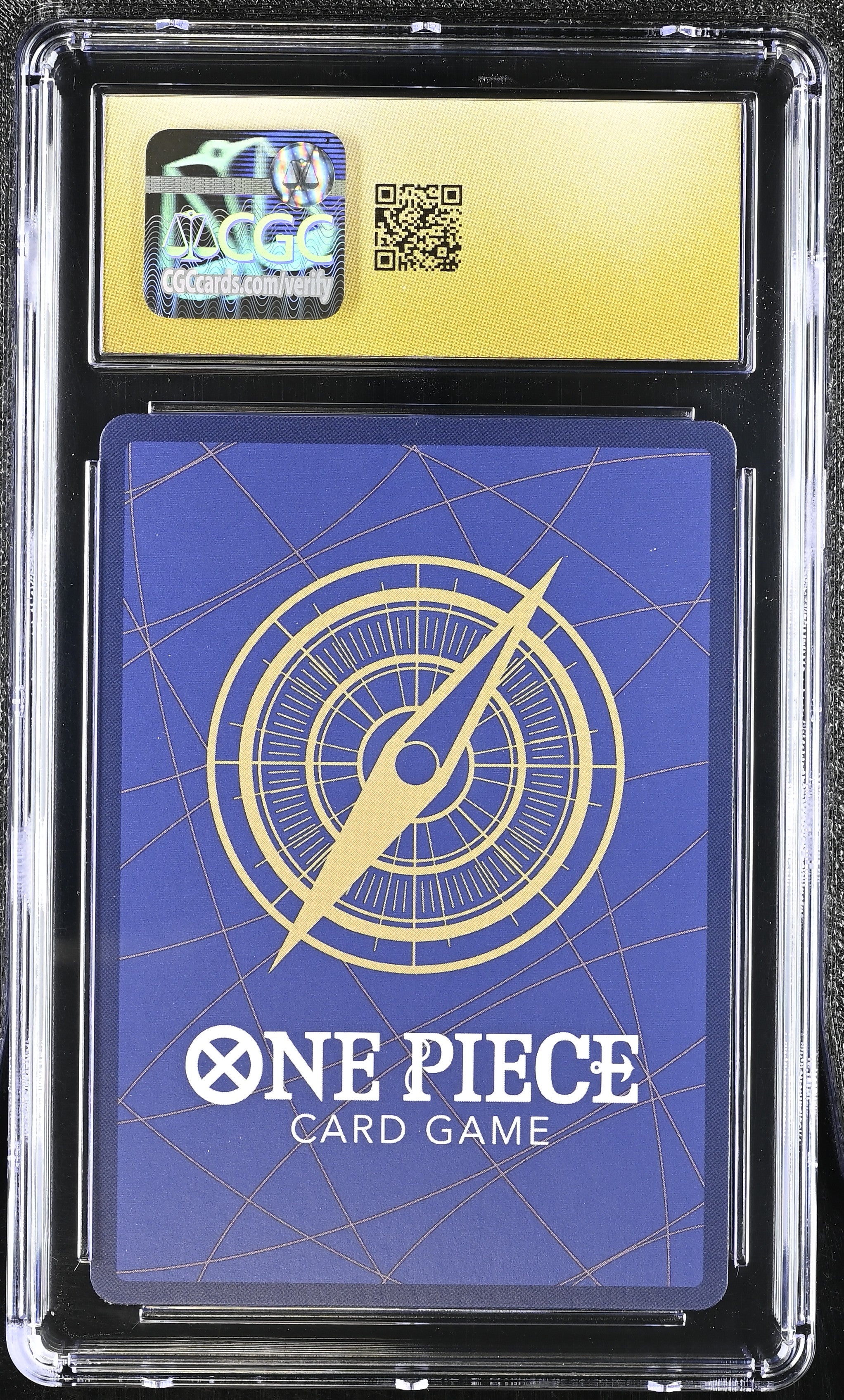 nami treasure rare card Nami ST01-007 CGC 10 Pristine 2024 Treasure Rare One Piece English