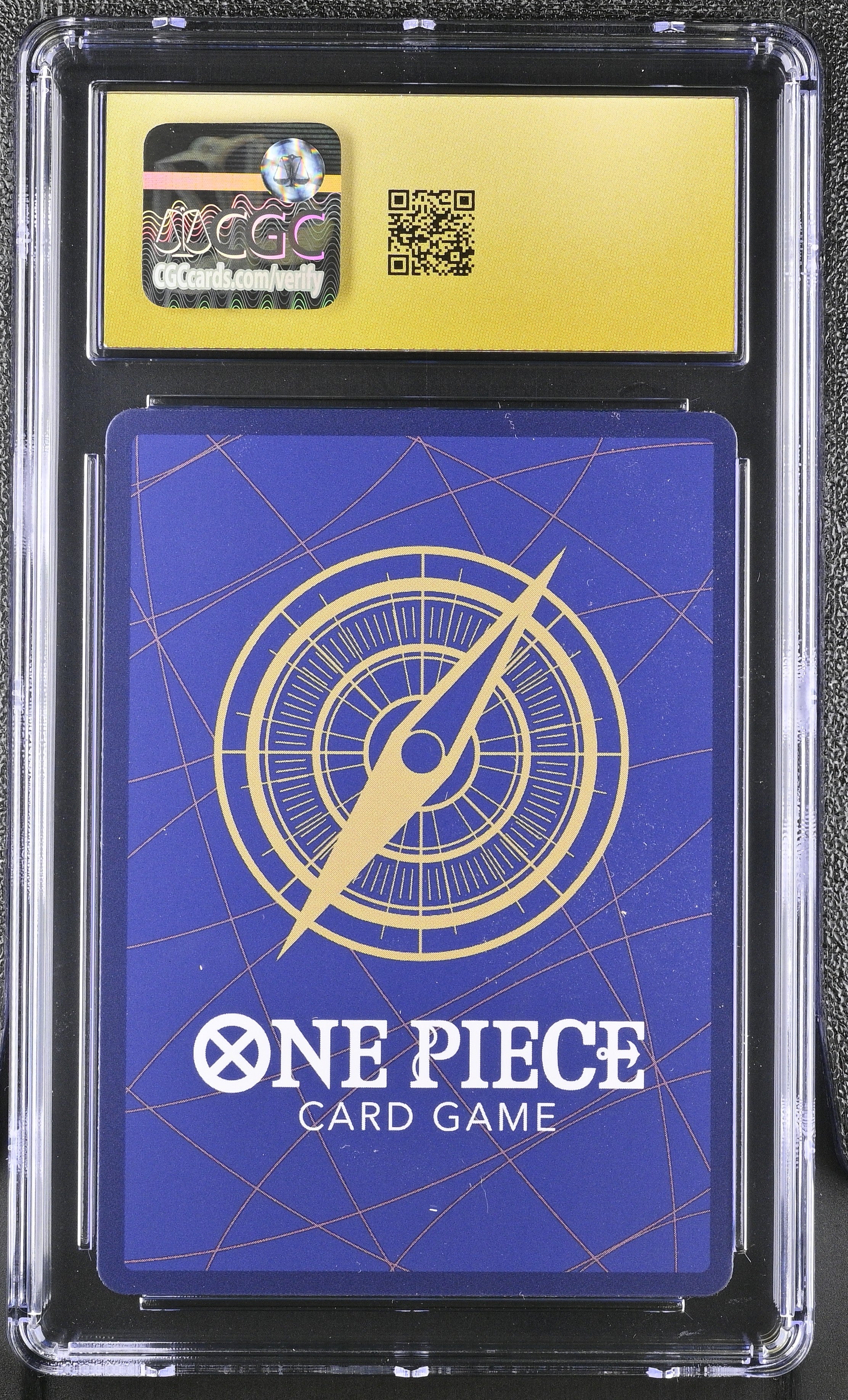 Monkey D. Luffy OP11-118 CGC 10 Pristine 2025 One Piece English