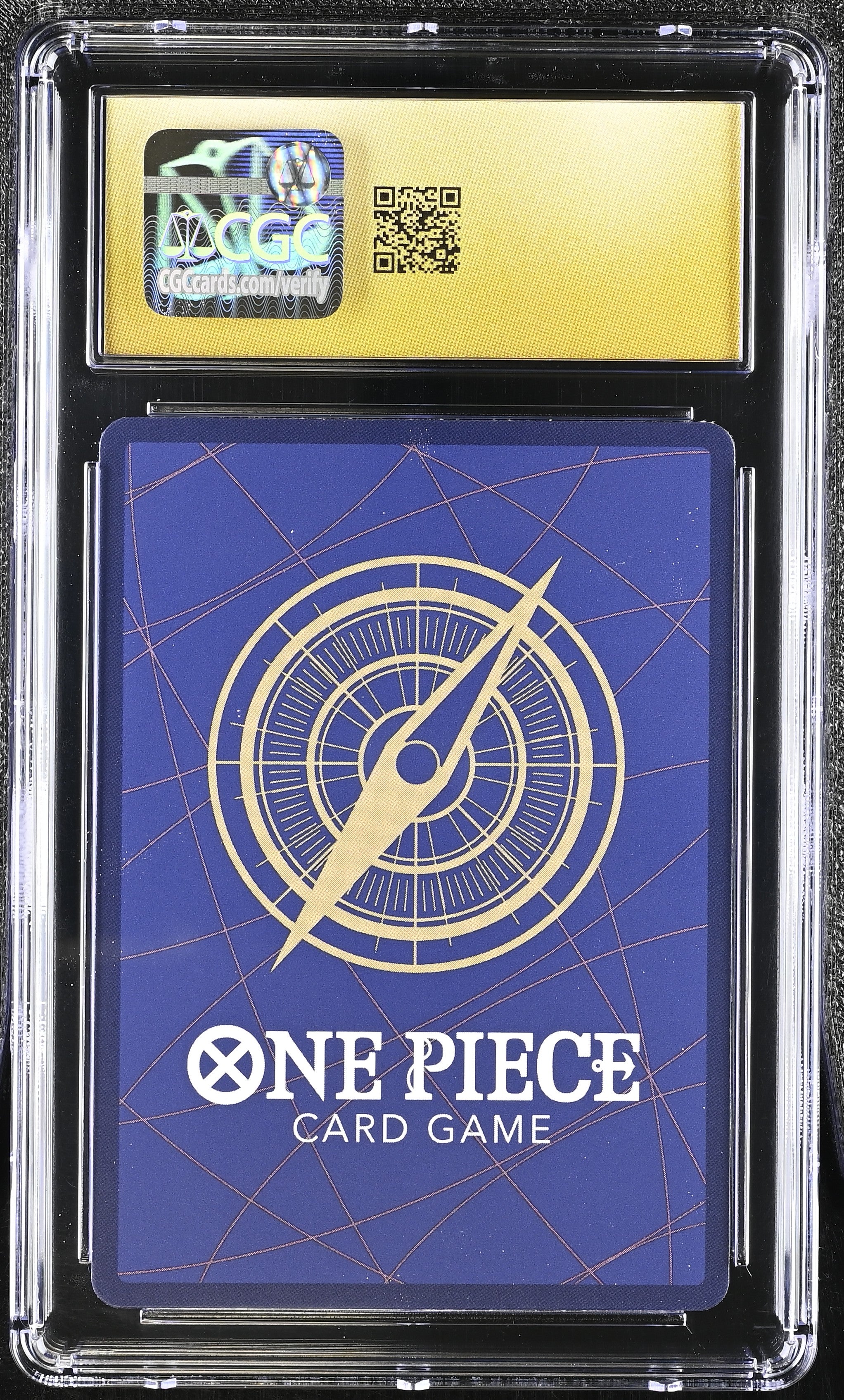 Monkey D. Luffy OP11-118 CGC 10 Pristine 2025 One Piece English
