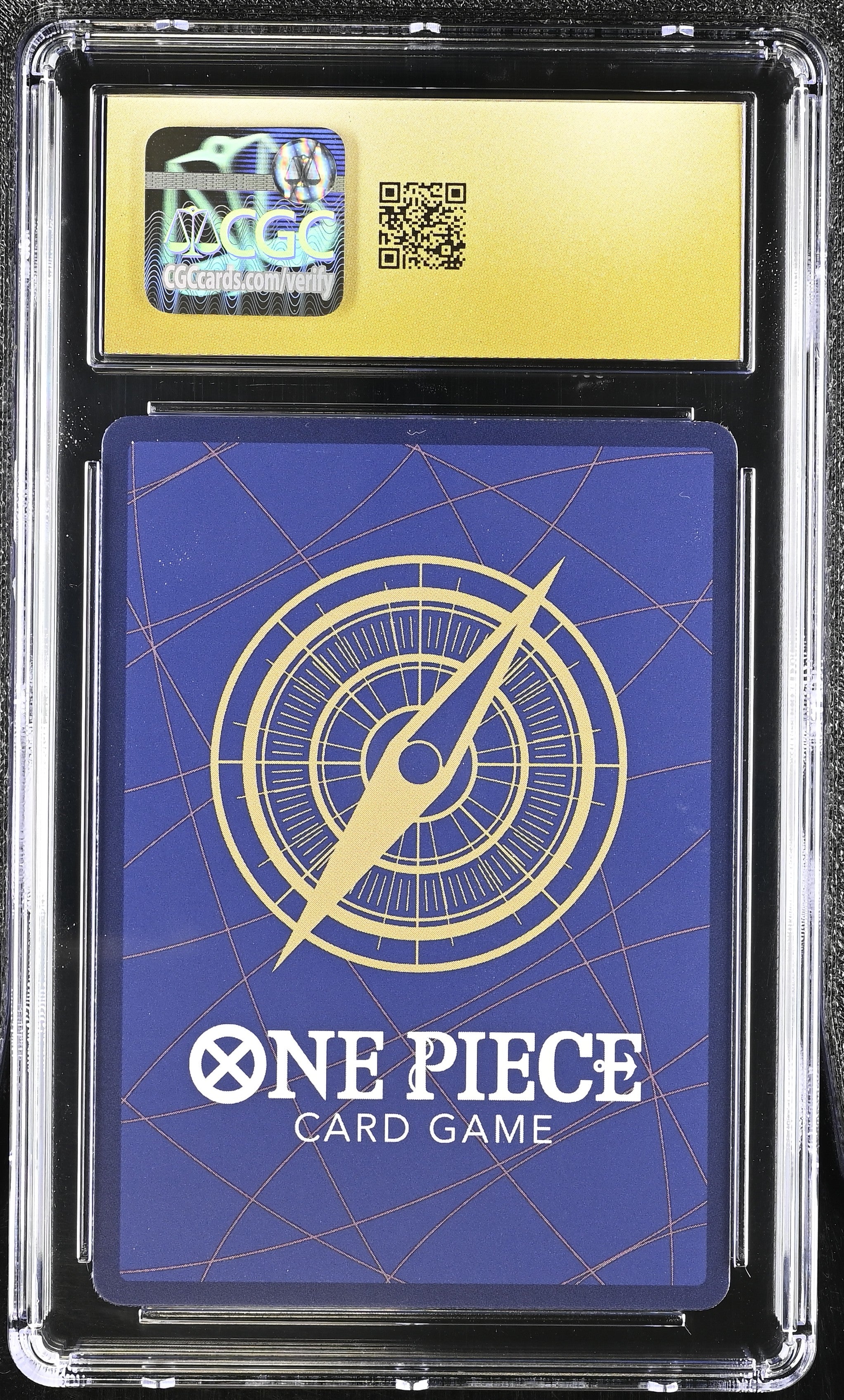Monkey D. Luffy OP11-118 CGC 10 Pristine 2025 One Piece English