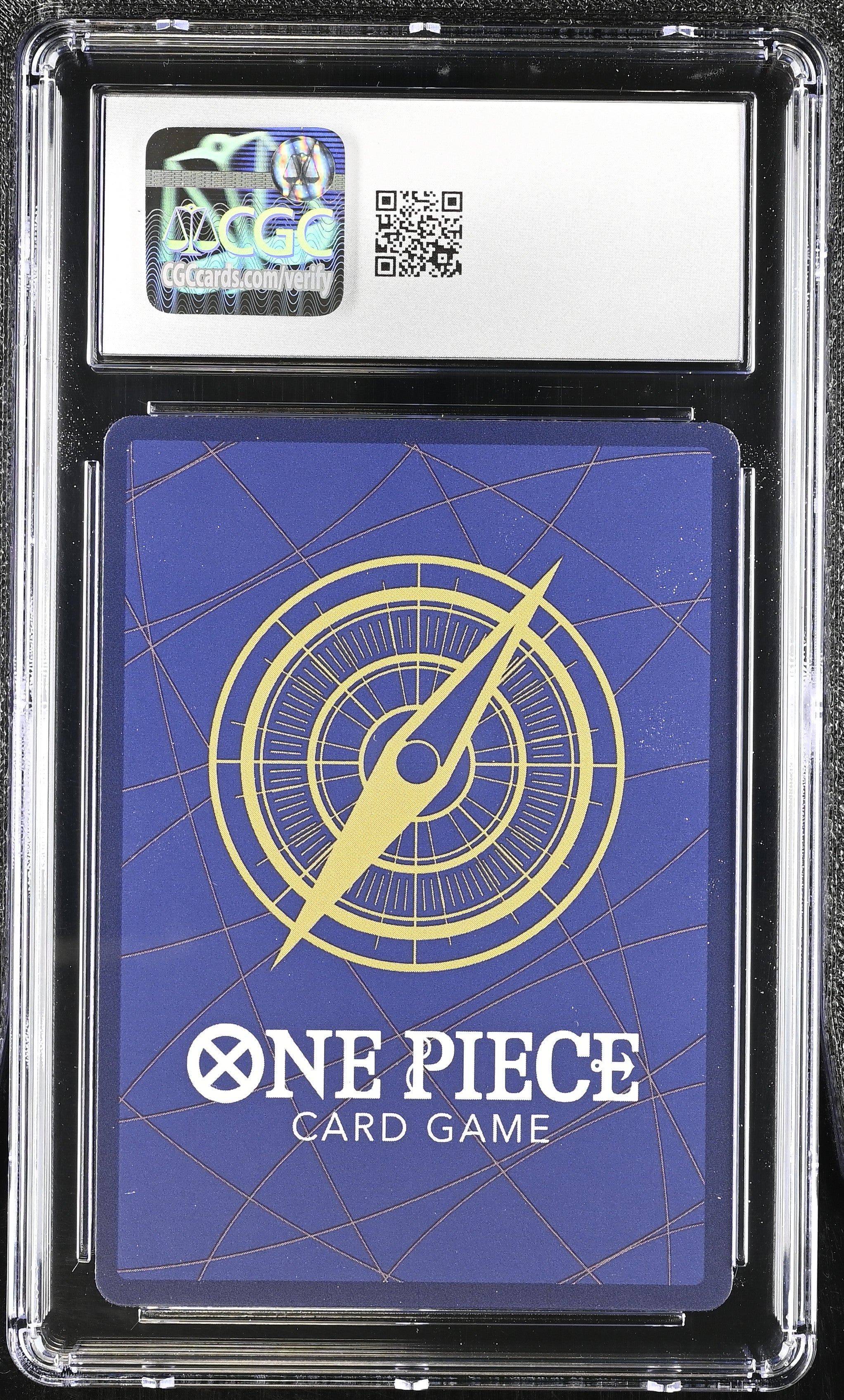 Shirahoshi OP03-116 CGC 9 Mint 2024 Borderless Premium Booster: The Best One Piece