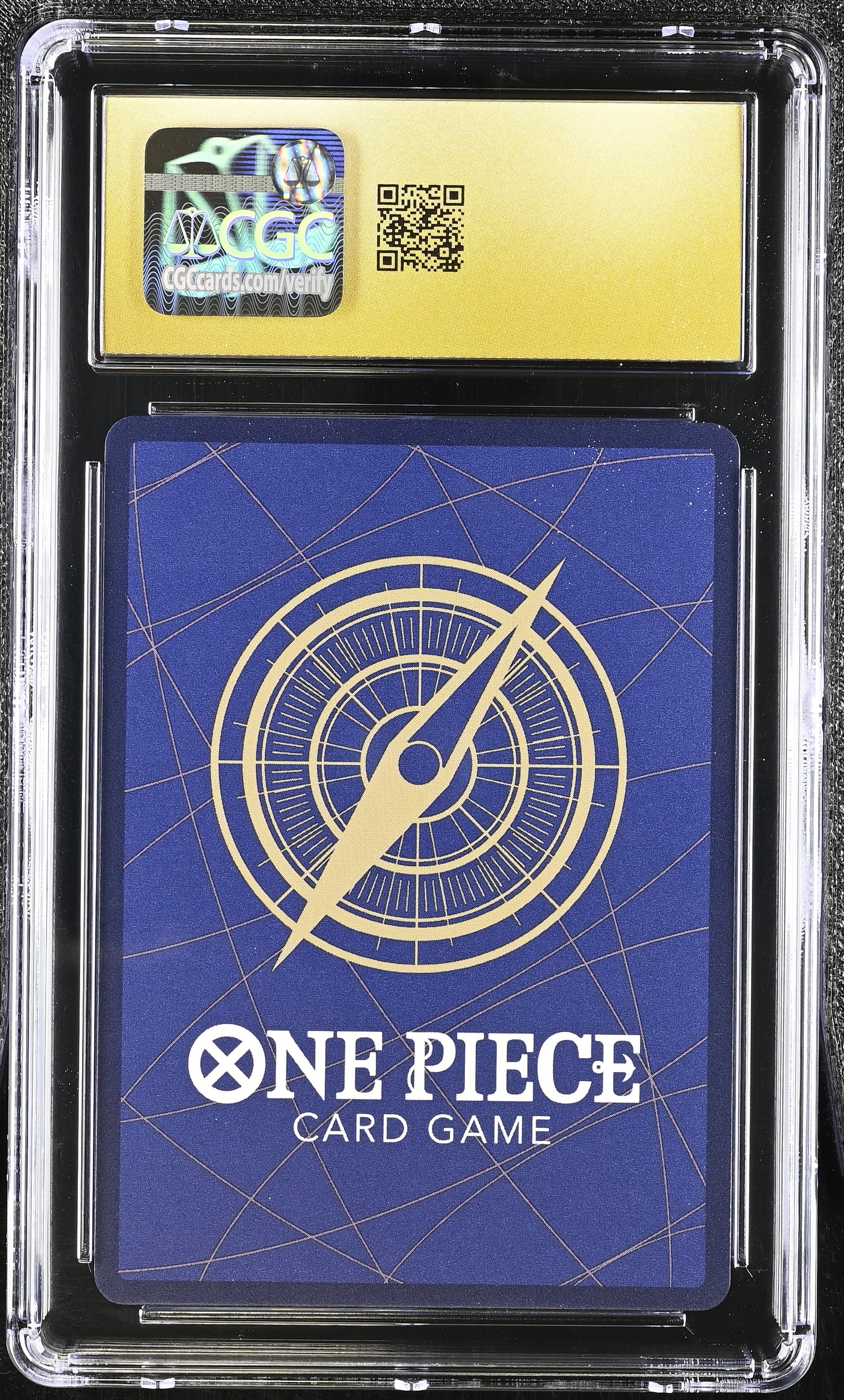 Gum-Gum Fire-Fist Pistol Red Hawk OP11-114 CGC 10 Pristine 2025 Alternate Art Parallel One Piece Japanese