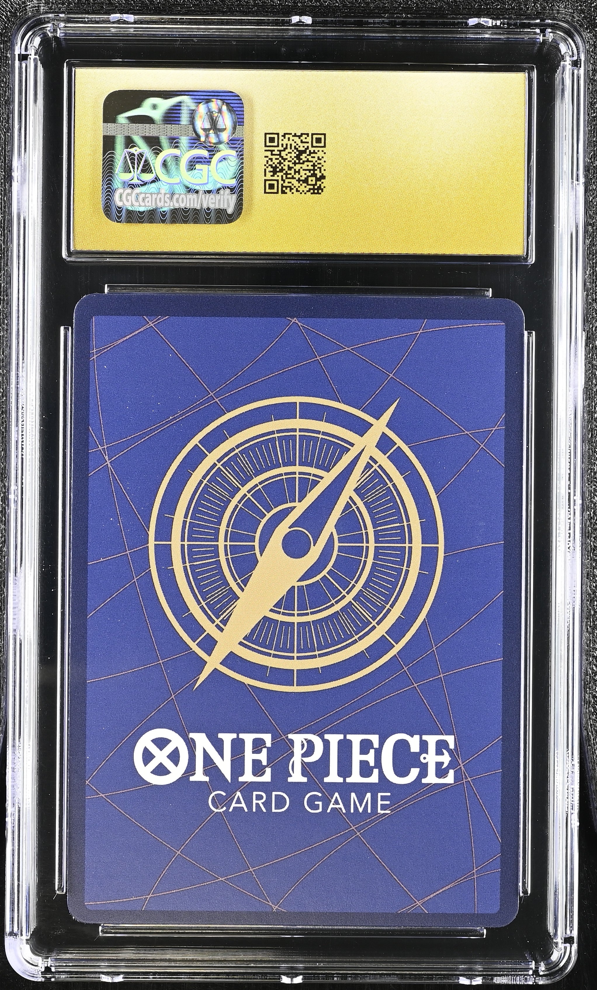 Monkey D. Luffy OP05-119 CGC 10 Pristine 2023 One Piece English