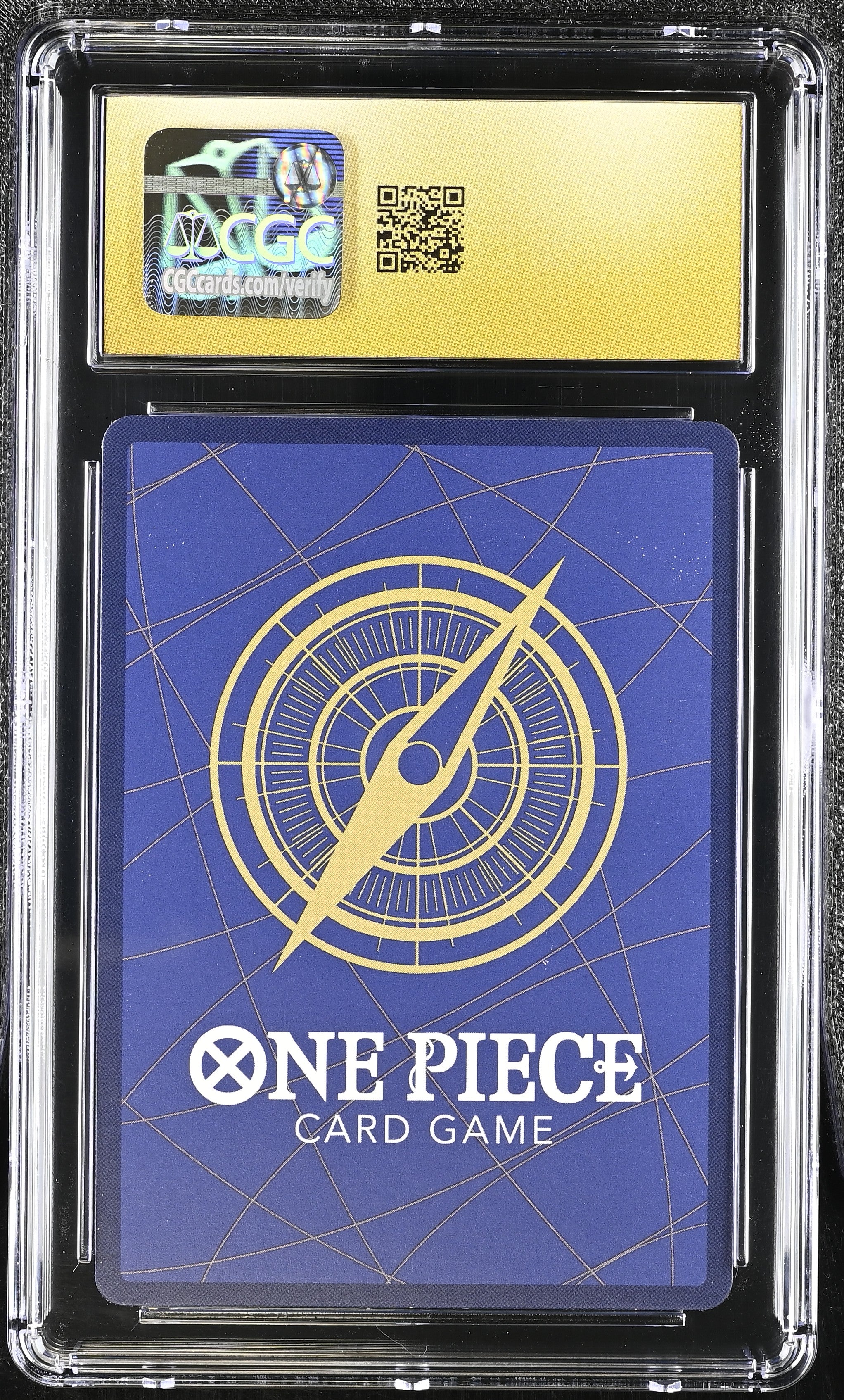 Monkey D. Luffy OP05-119 CGC 10 Pristine 2023 One Piece English