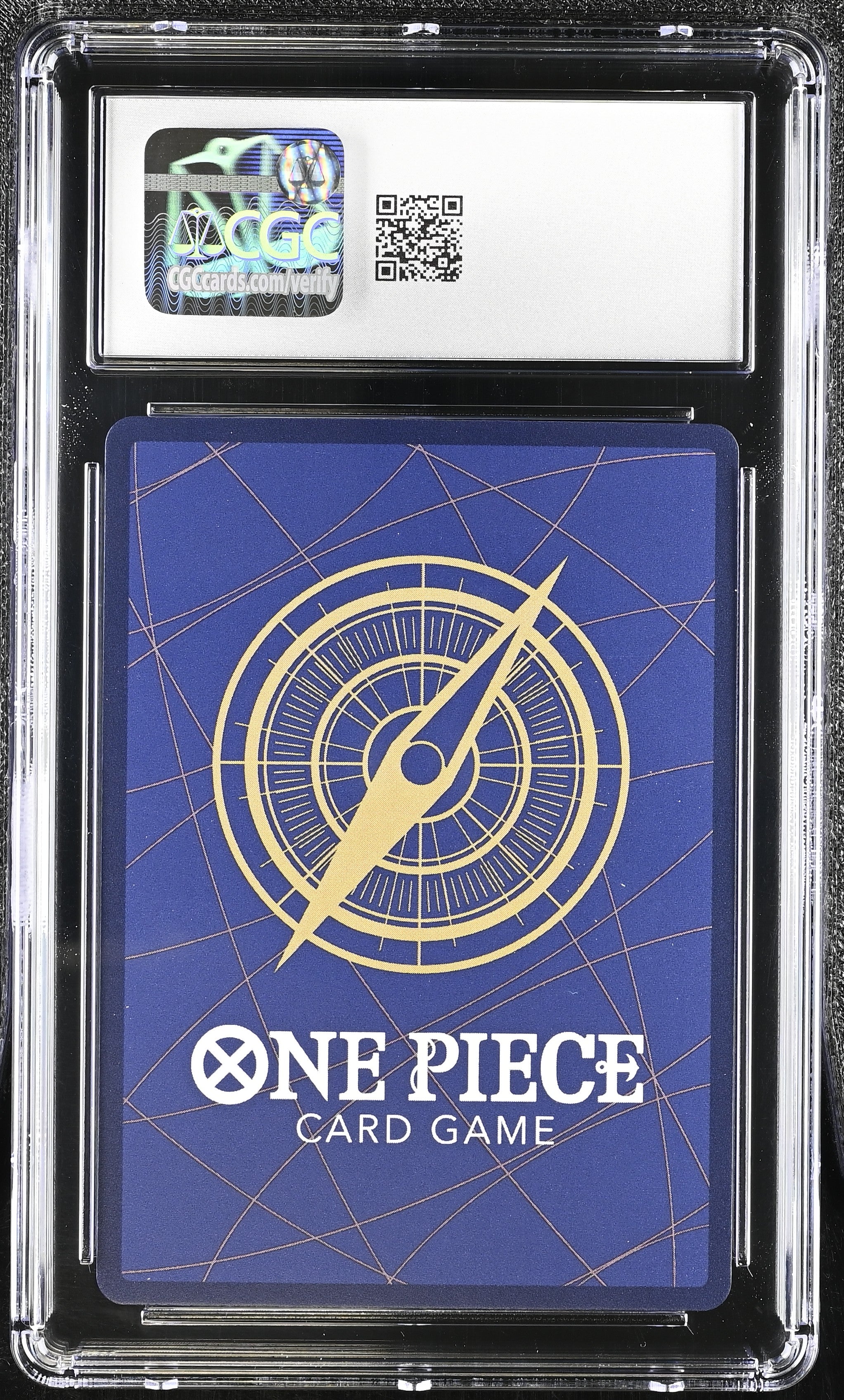 Uta OP02-120 CGC 9 Mint 2023 Paramount War One Piece