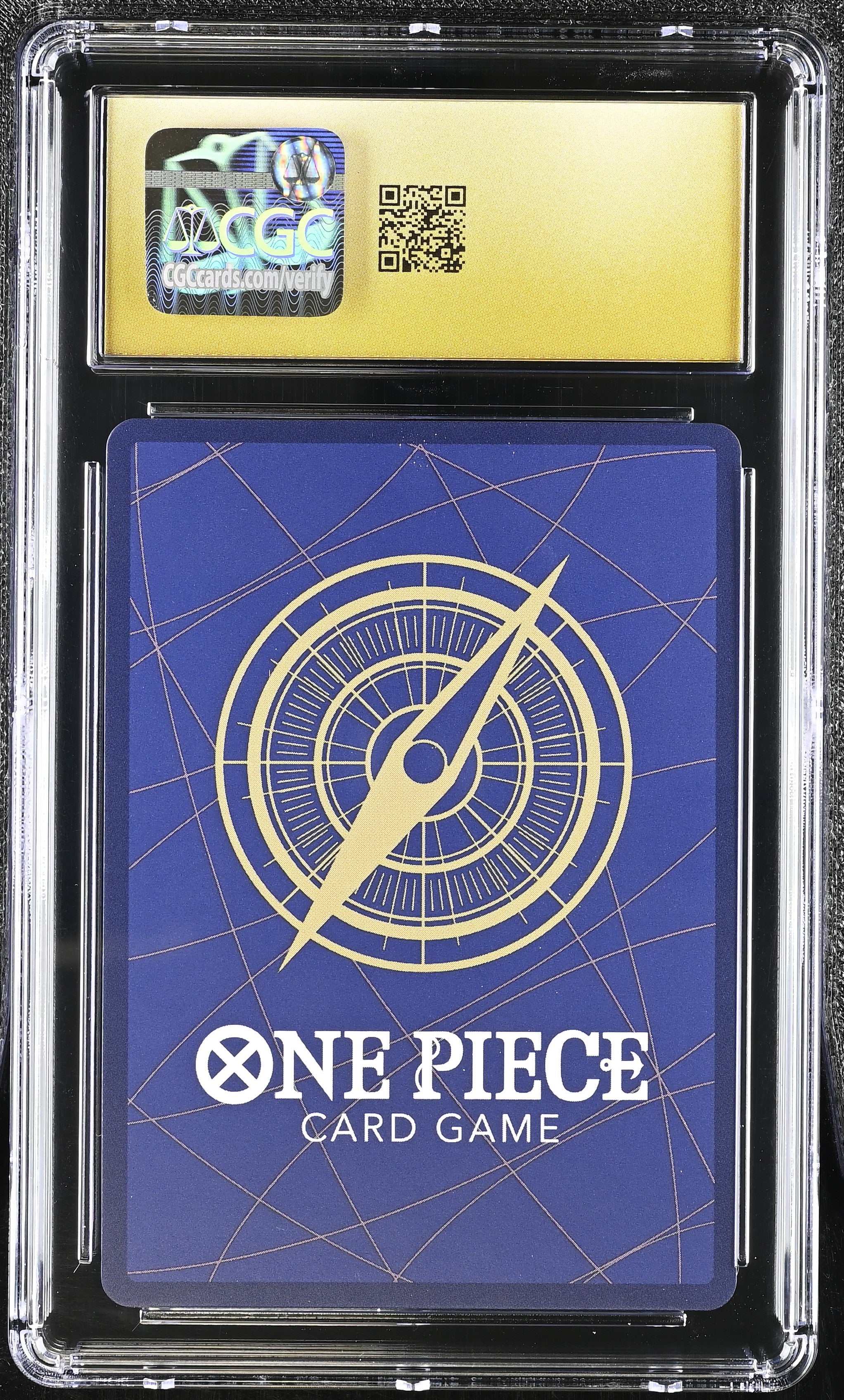 Portgas D. Ace ST13-011 CGC 10 Pristine 2025 Sp One Piece English
