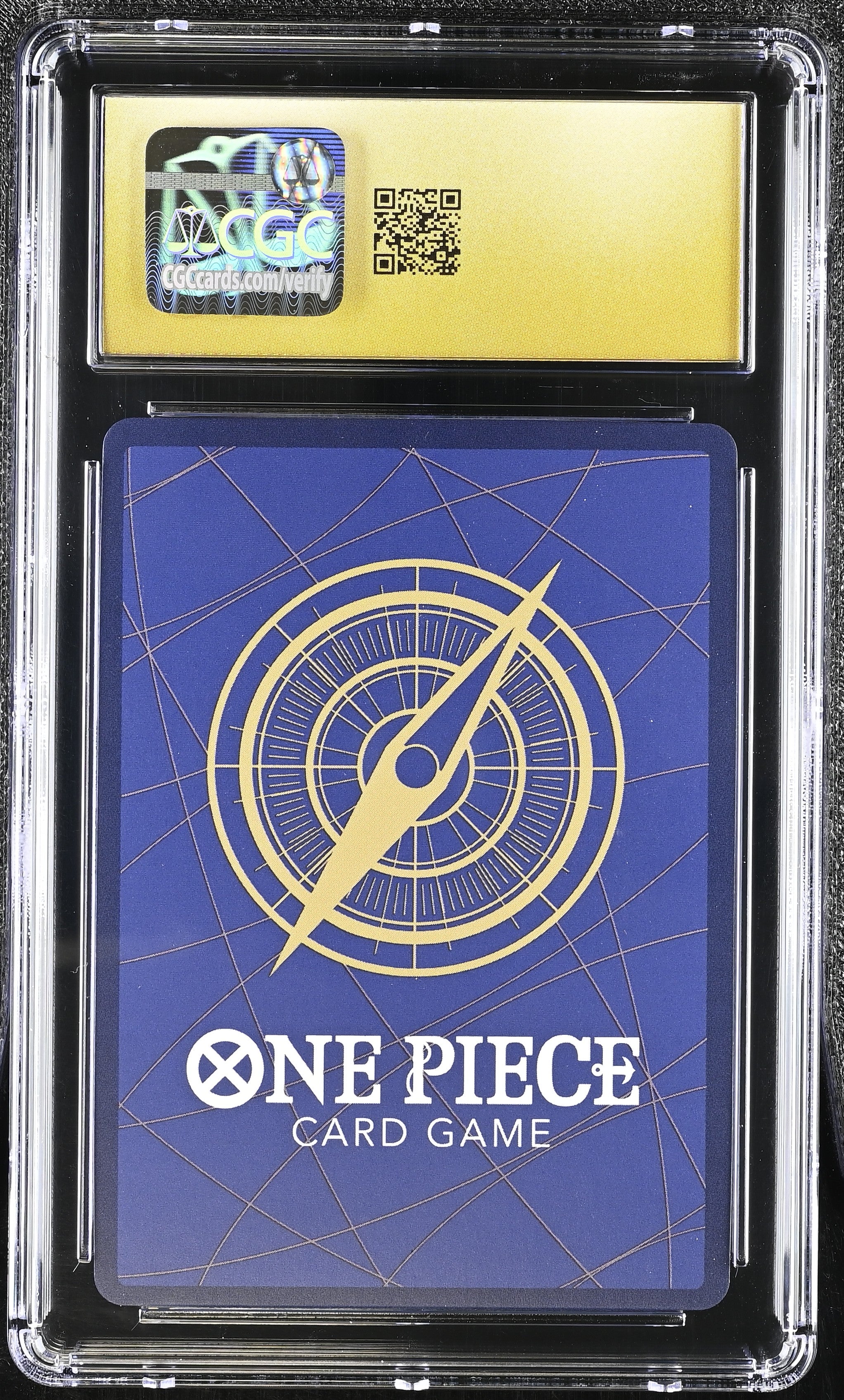 Monkey D. Luffy ST01-012 CGC 10 Pristine 2023 1st Anniv. Art Awakening Of New Era One Piece English