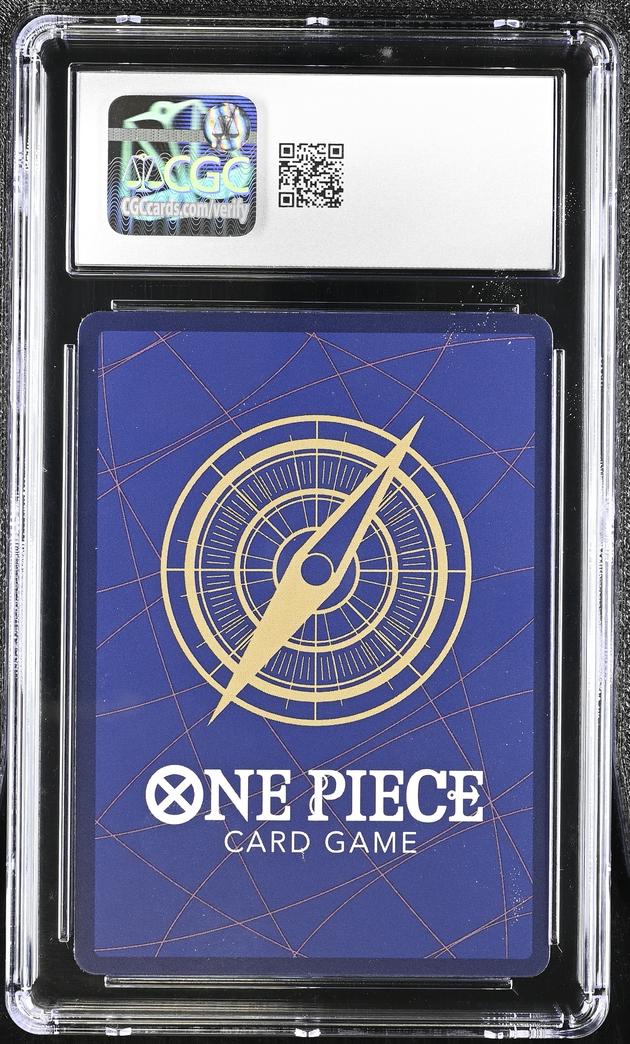 Nami OP11-054 CGC 10 Gem Mint 2025 Alternate Art Parallel One Piece English