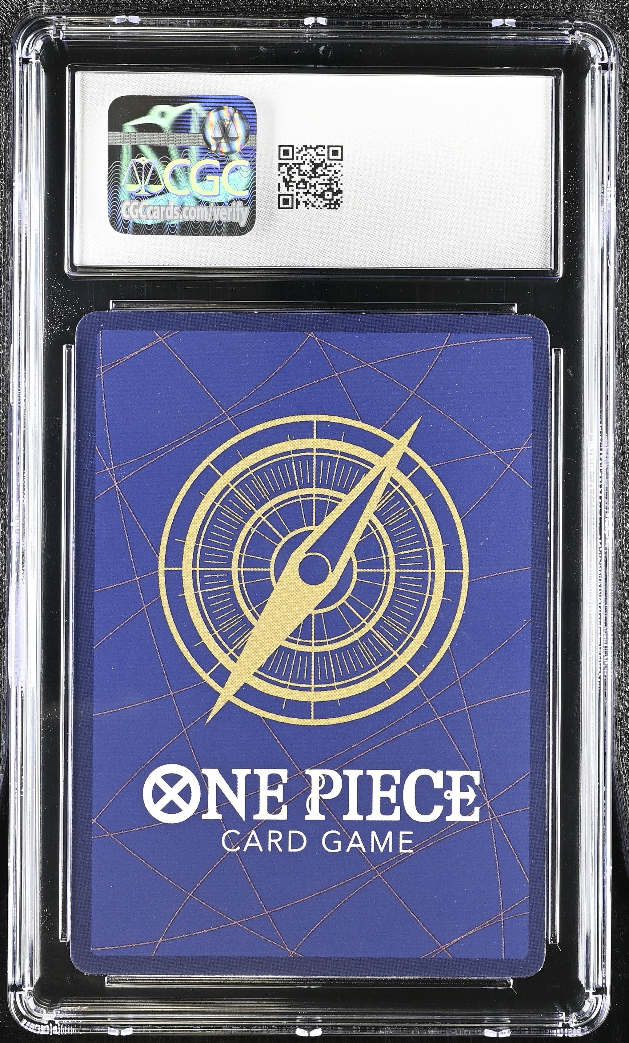 Yamato OP01-121 CGC 9 Mint 2024 Premium Booster: The Best One Piece