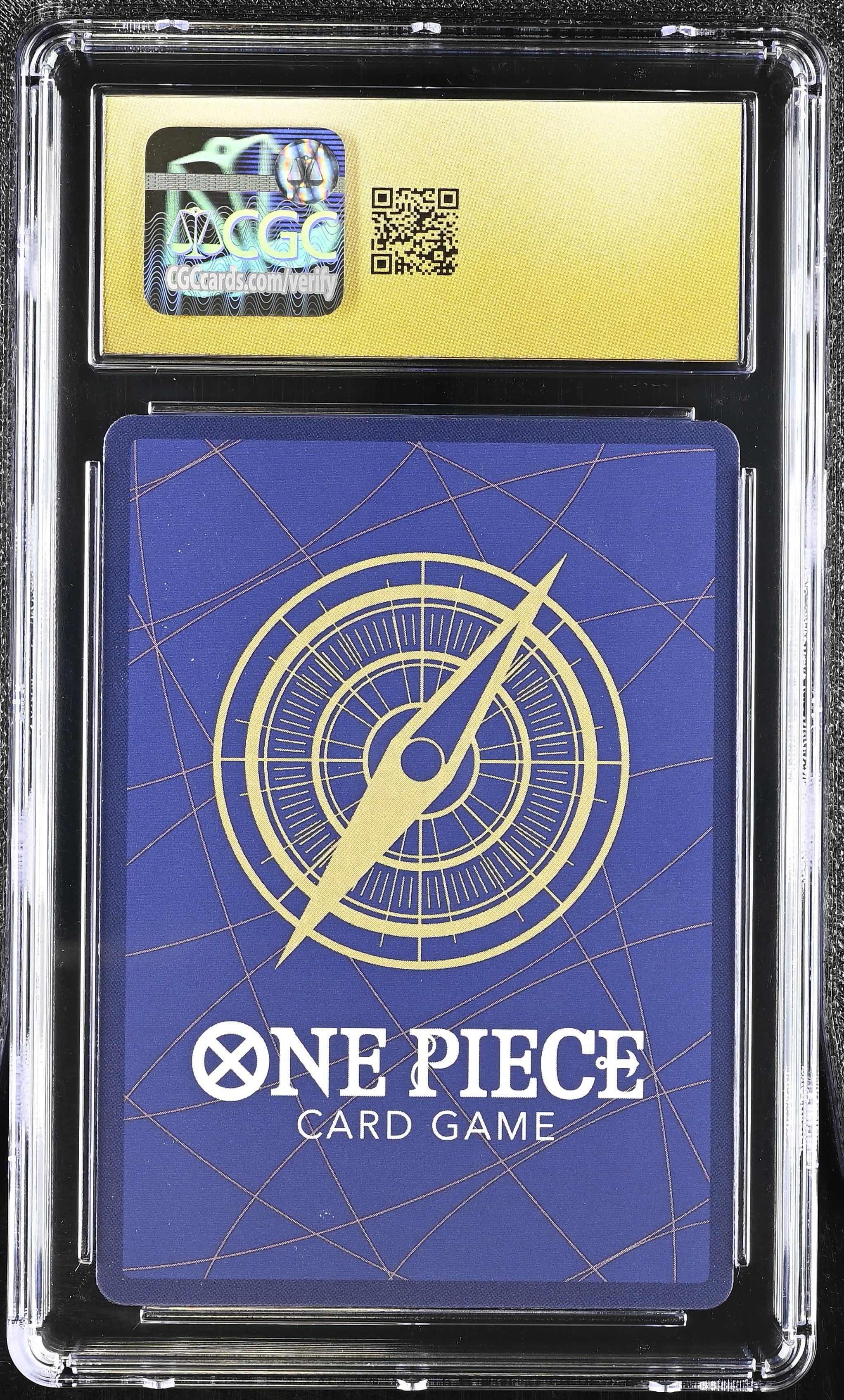 Monkey D. Luffy OP10-118 CGC 10 Pristine 2025 Royal Blood One Piece English
