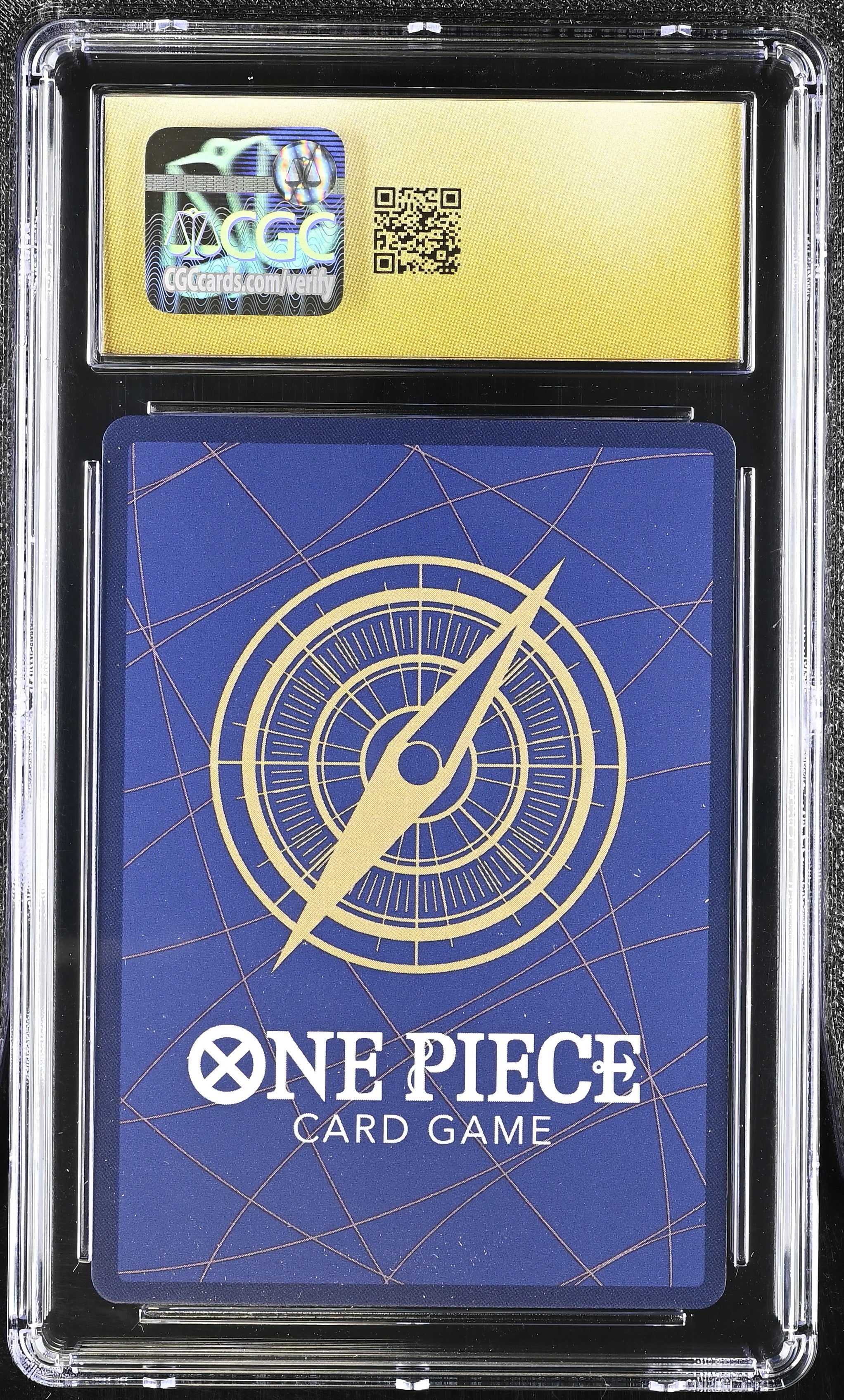 Uta OP02-120 CGC 10 Pristine 2023 Paramount War One Piece English