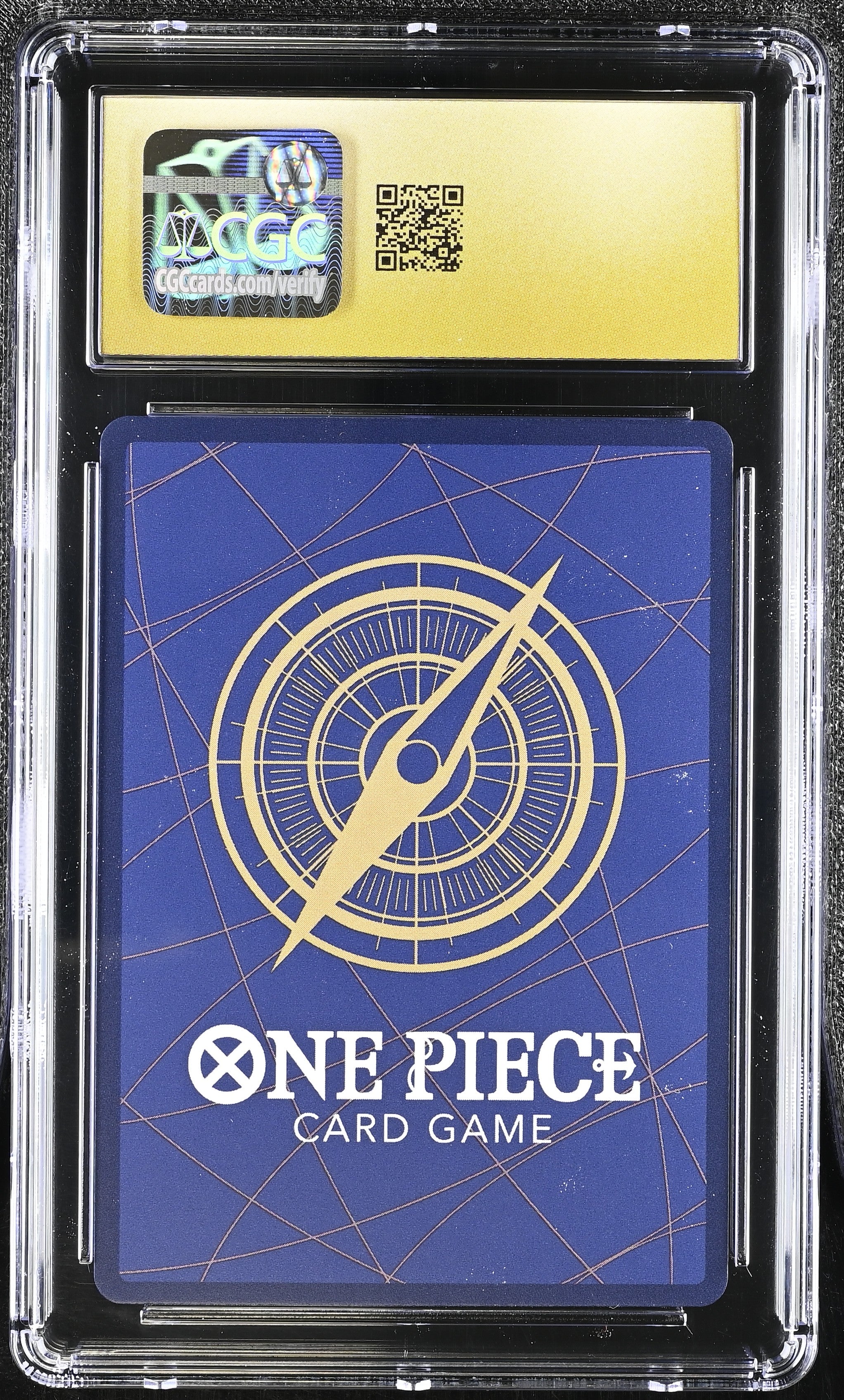 Uta OP02-120 CGC 10 Pristine 2023 Paramount War One Piece English