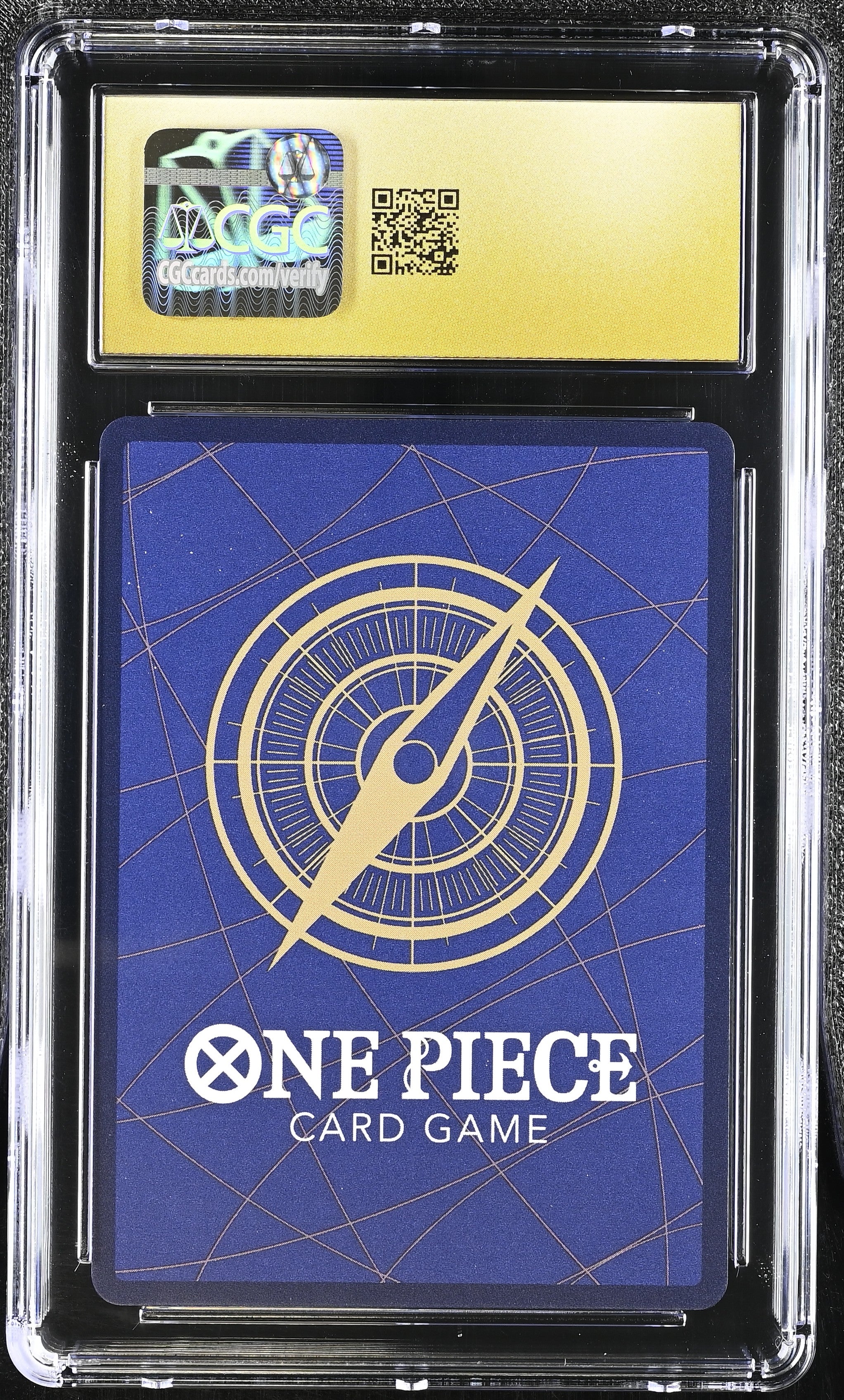 Stussy OP07-085 CGC 10 Pristine 2025 Sp Ver. A Fist Of Divine Speed One Piece Japanese