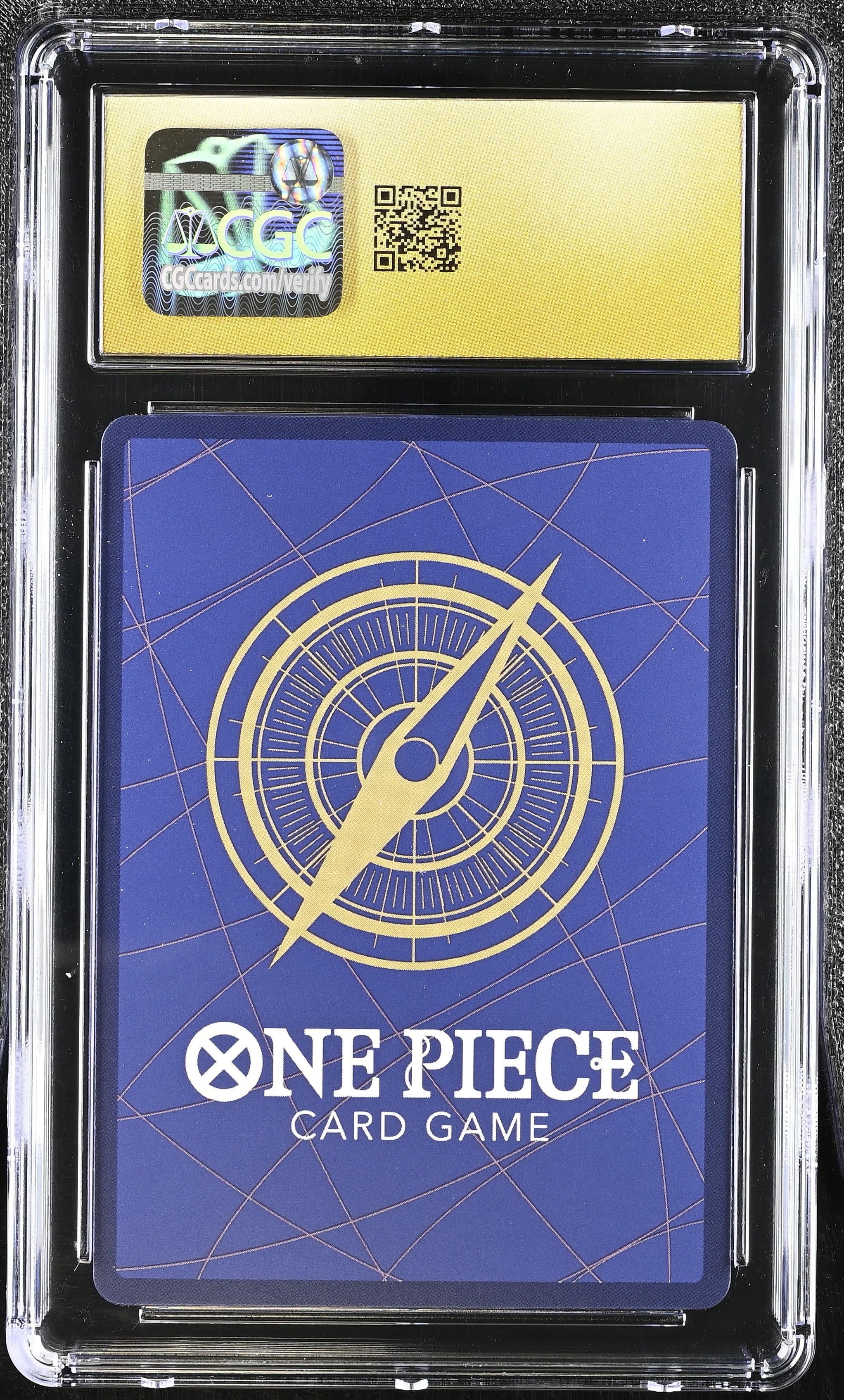 Monkey D. Luffy P-037 CGC 10 Pristine 2023 1st Anniversary Promo One Piece English