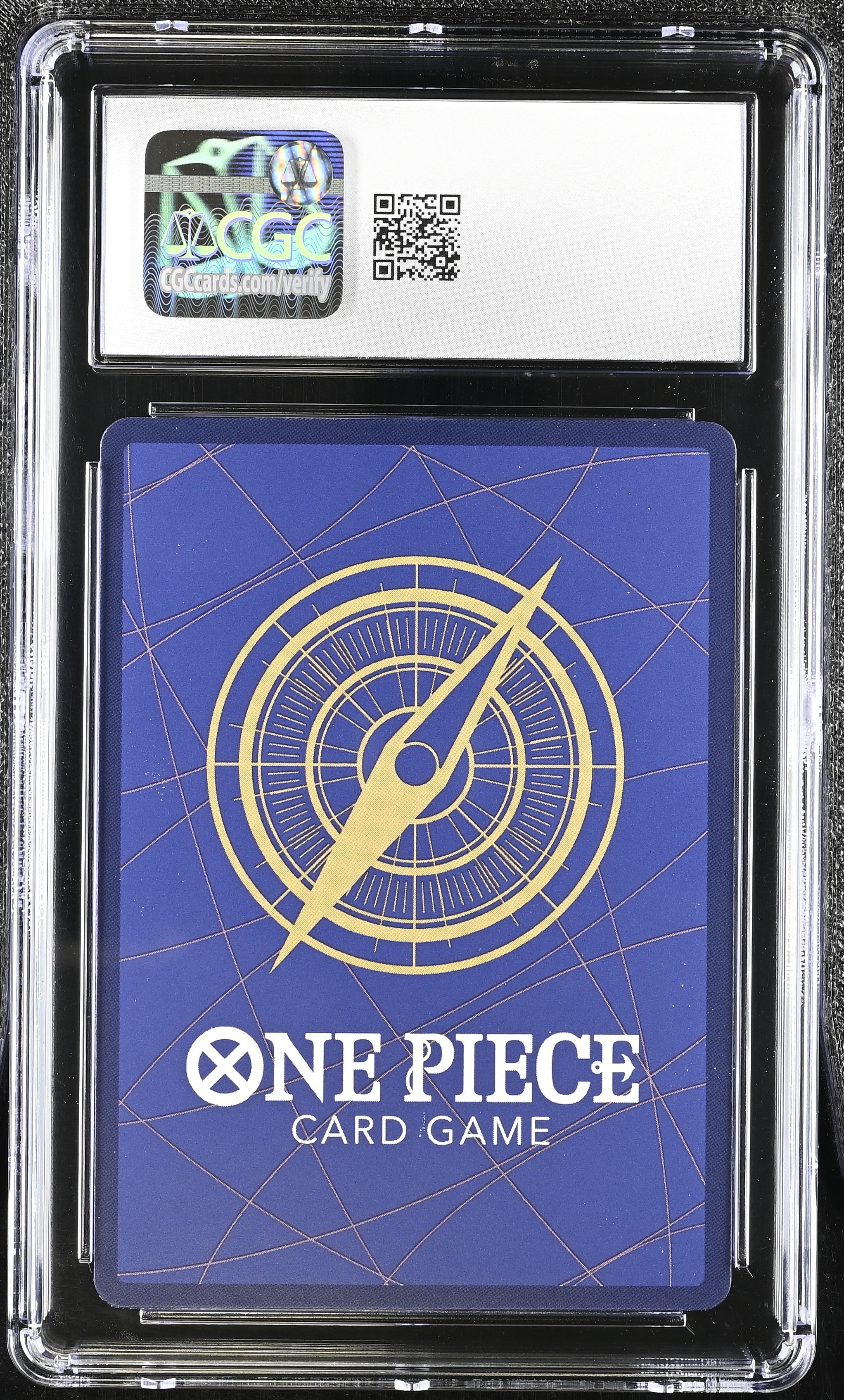 Monkey D. Luffy P-037 CGC 10 Gem 2023 1st Anniversary Promo One Piece English