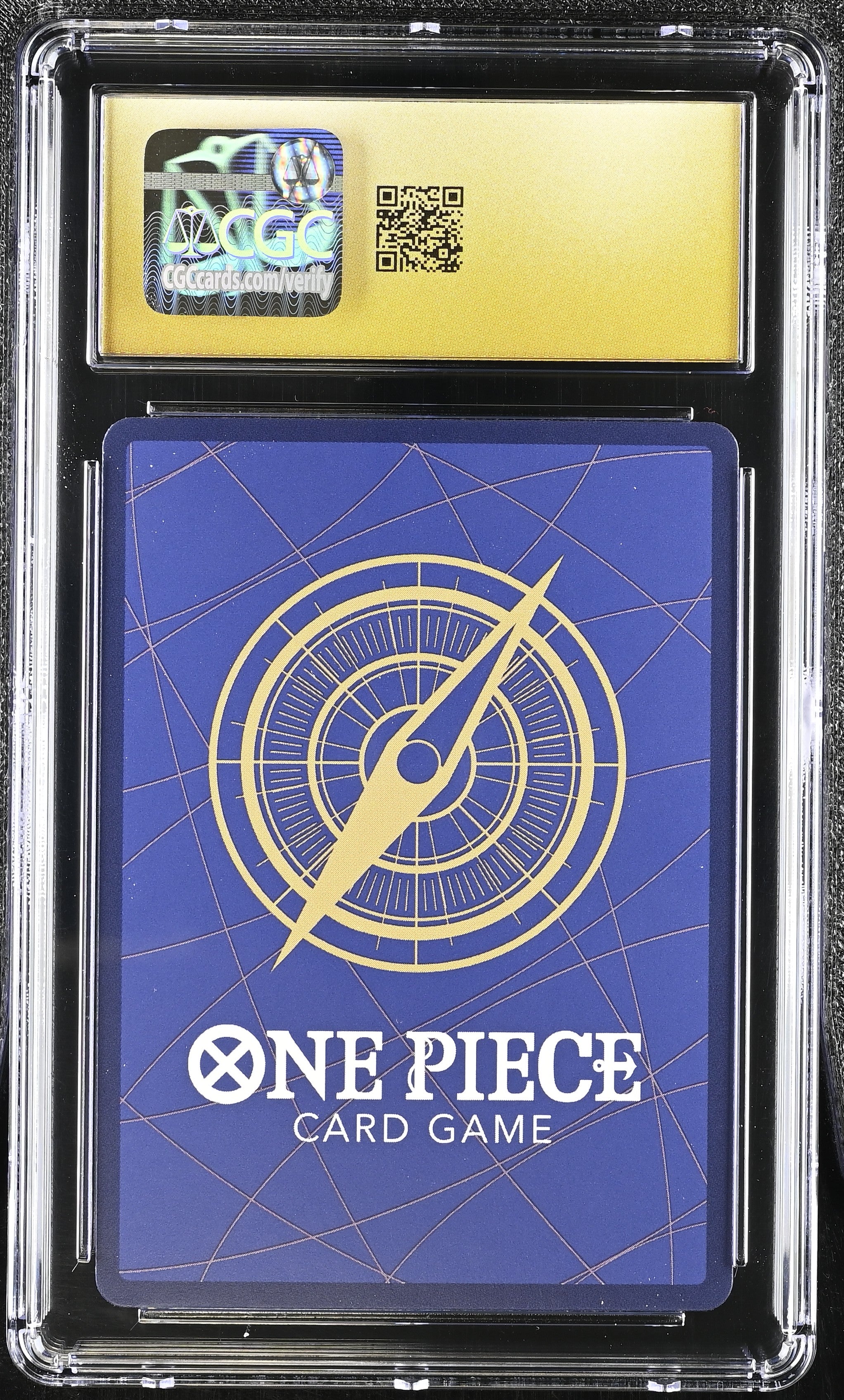 Monkey D. Luffy P-037 CGC 10 Pristine 2023 1st Anniversary Promo One Piece English