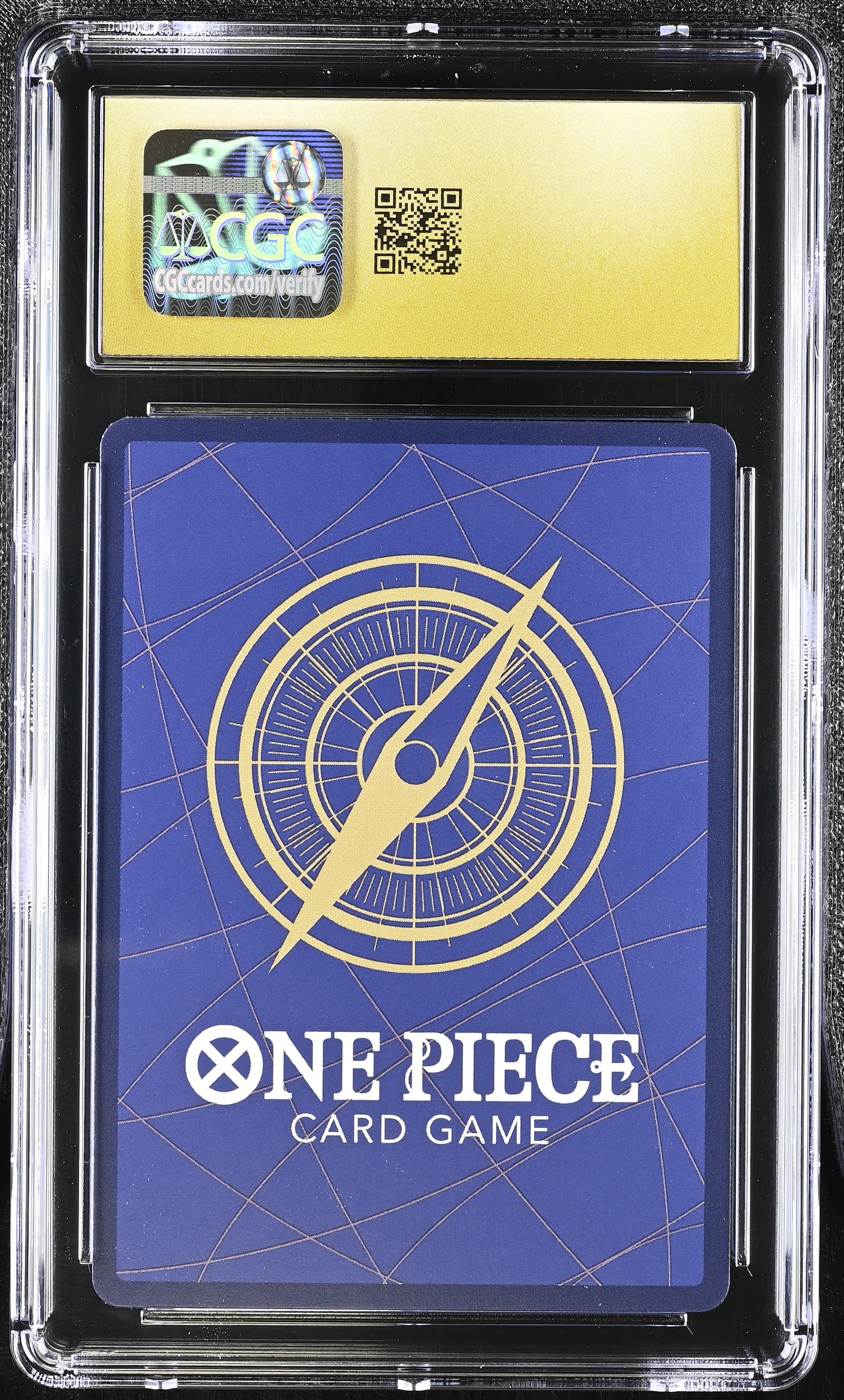 Monkey D. Luffy P-037 CGC 10 Pristine 2023 1st Anniversary Promo One Piece English
