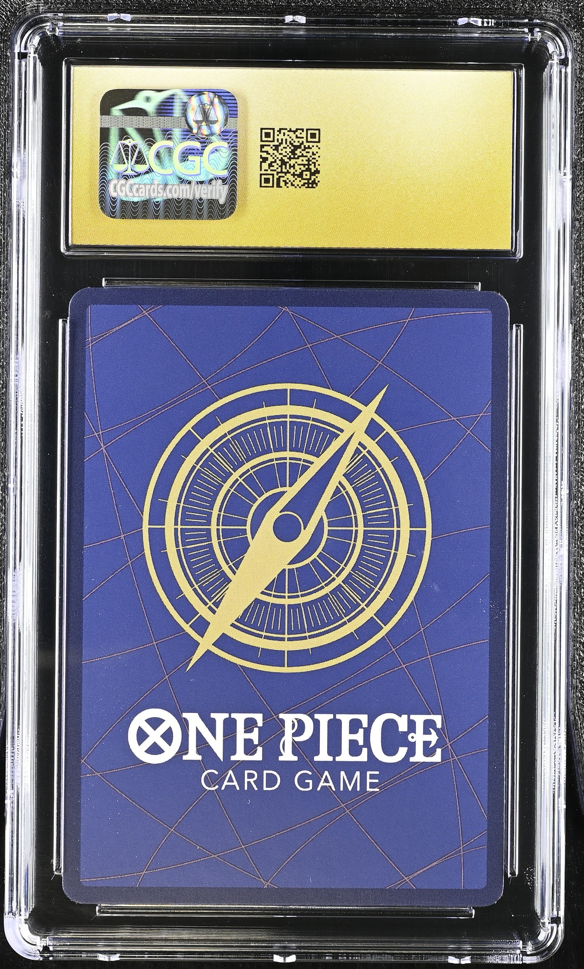 Monkey D. Luffy OP09-119 CGC 10 Pristine 2024 Alternate Art One Piece English