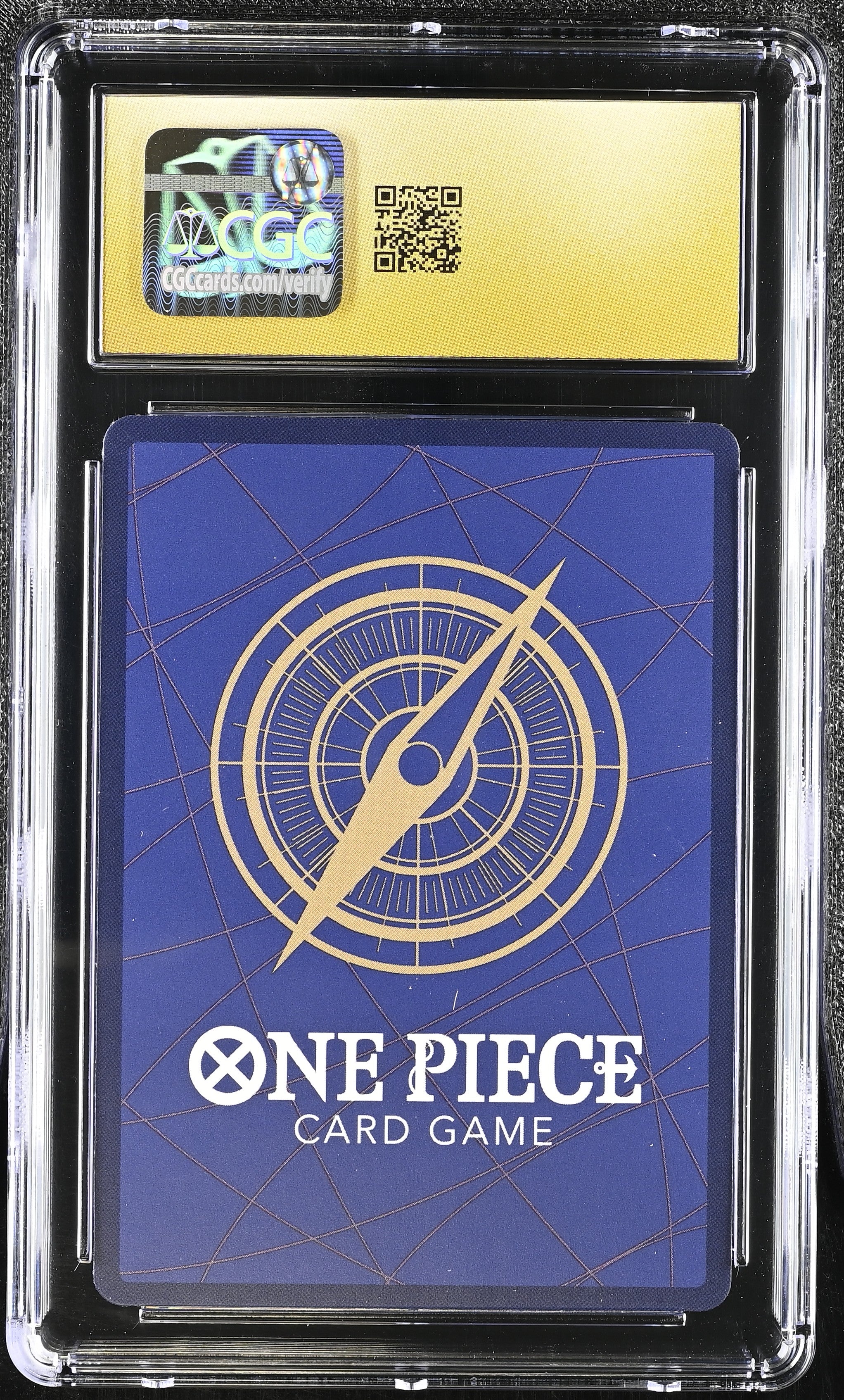Rebecca OP05-091 CGC 10 Pristine 2023 Alternate Art Parallel One Piece English