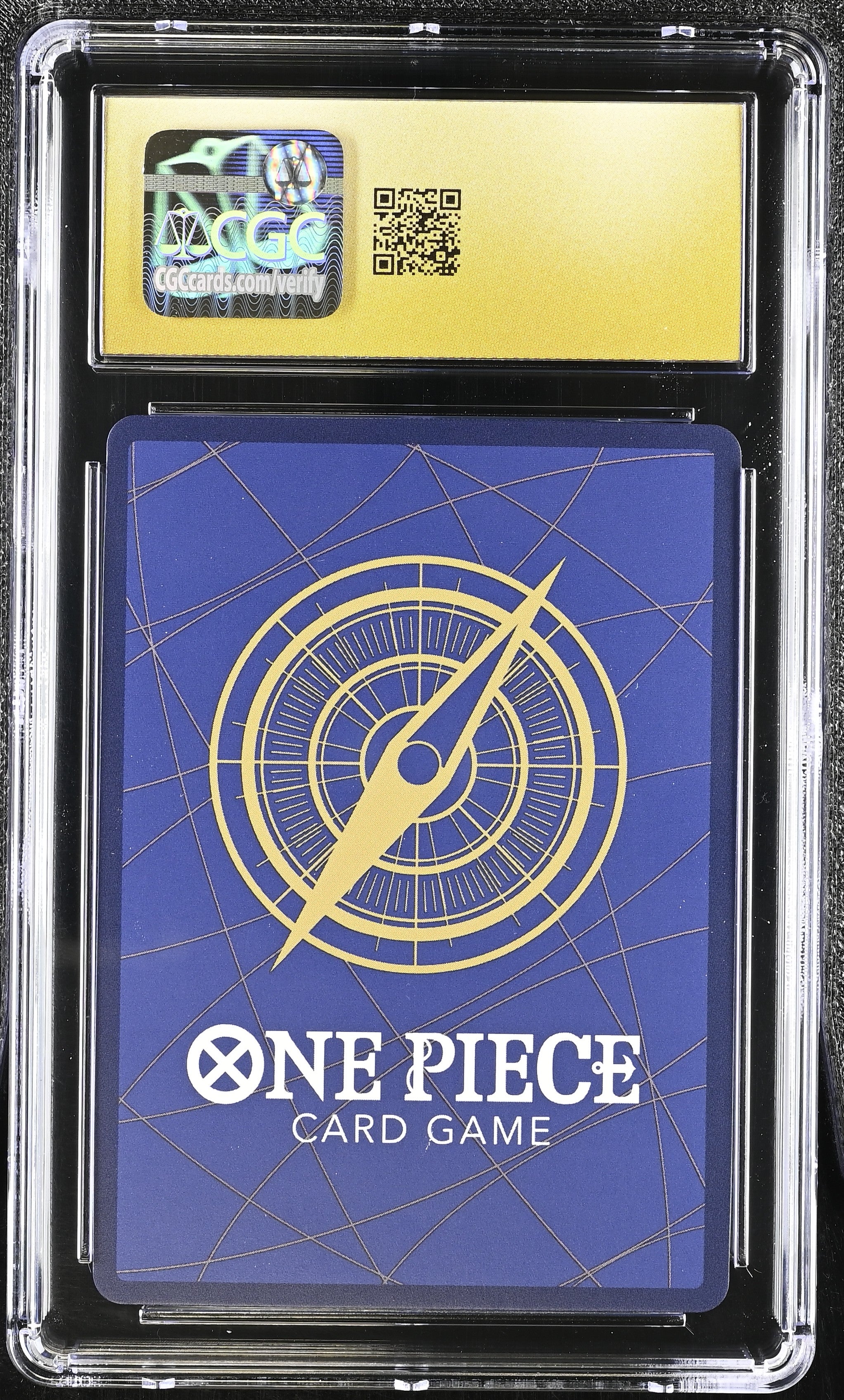 Monkey D. Luffy ST01-012 CGC 10 Pristine 2023 1st Annivesary Oda One Piece English