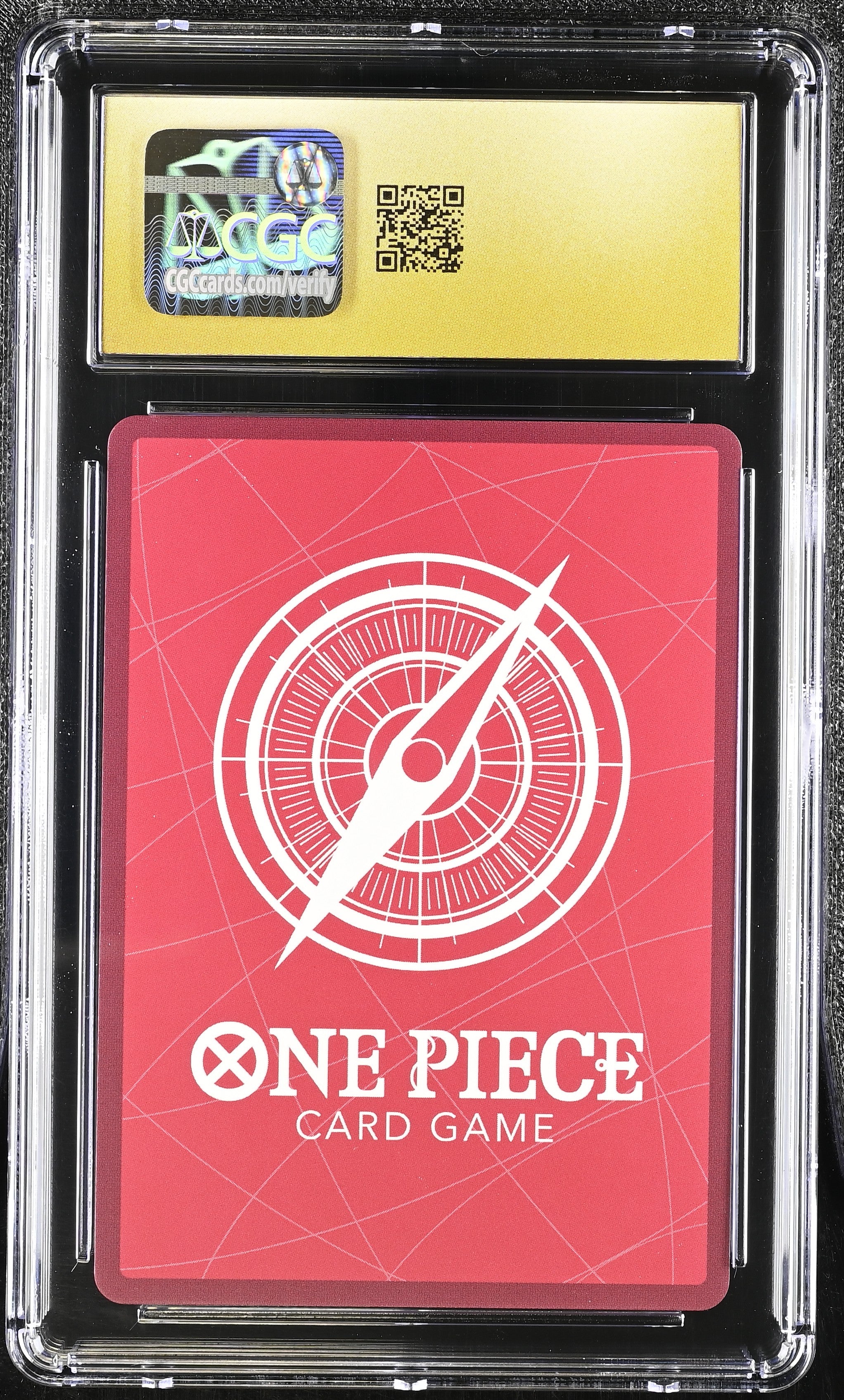 Roronoa Zoro OP12-020 CGC 10 Pristine 2025 Alternate Art Parallel One Piece English