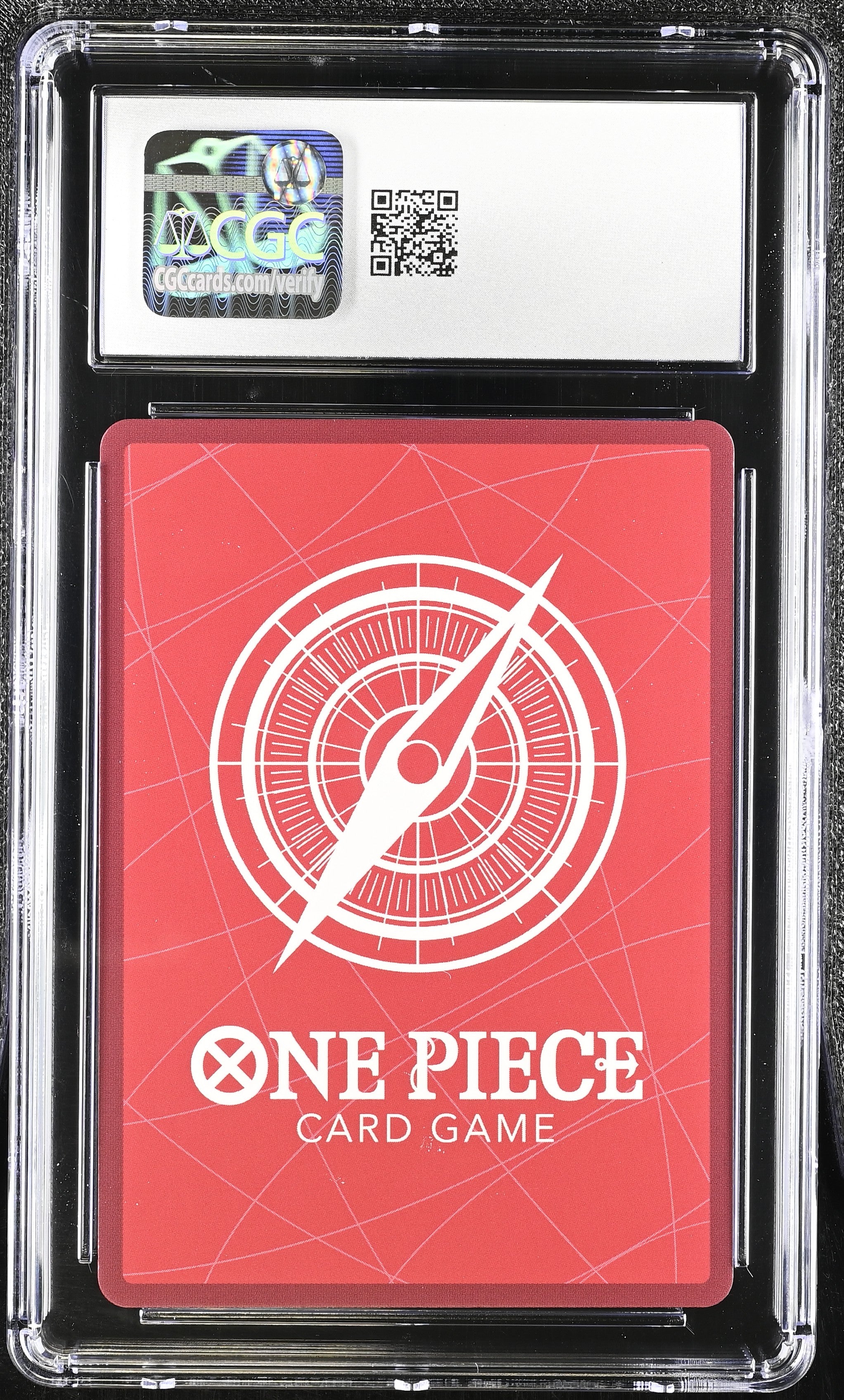 Sanji PRB01-001 CGC 10 Gem Mint 2024 Alternate Art Parallel One Piece English