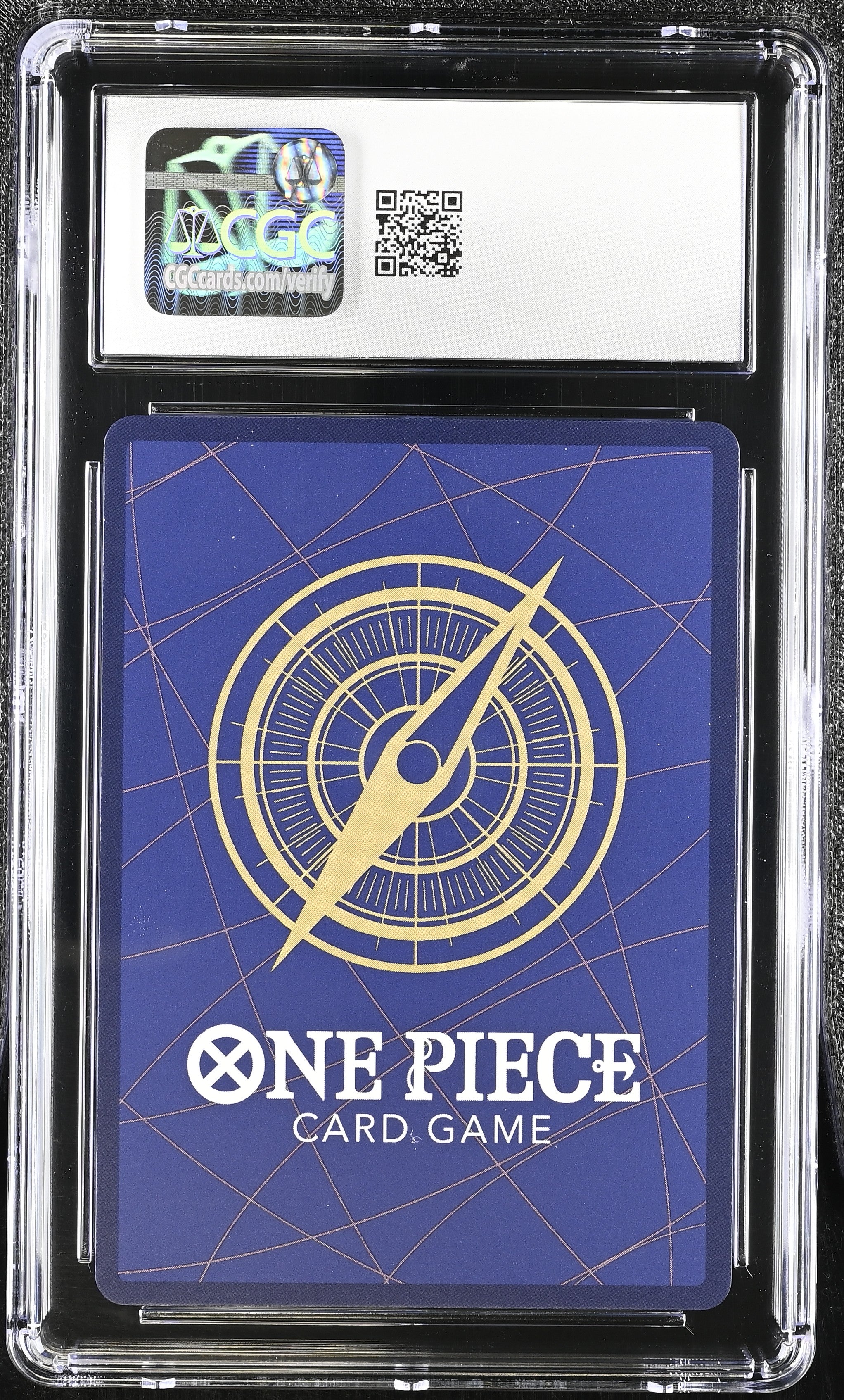 Silvers Rayleigh OP09-005 CGC 10 Gem Mint 2025 Sp One Piece English