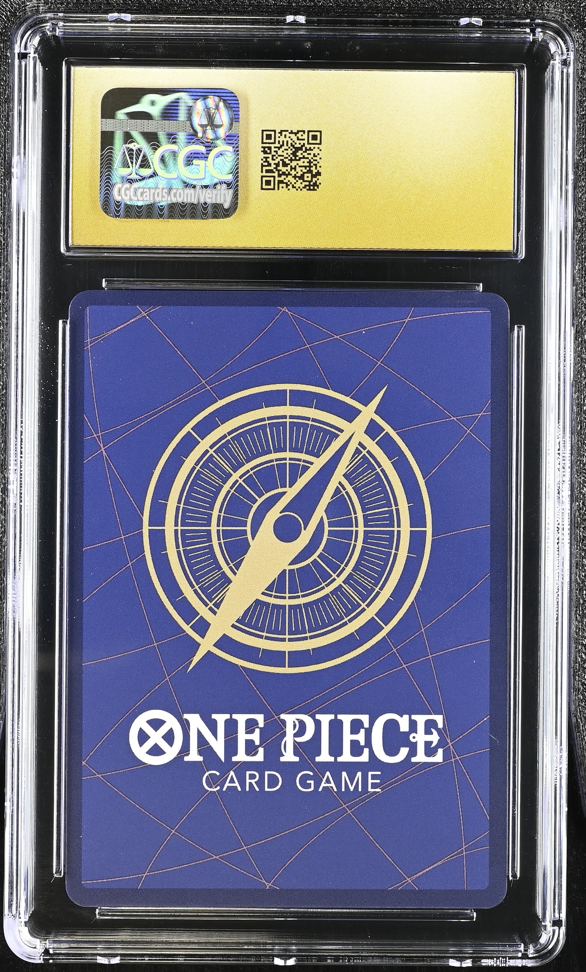 Shanks ST16-004 CGC 10 Pristine 2025 Sp Ver. A Fist Of Divine Speed One Piece