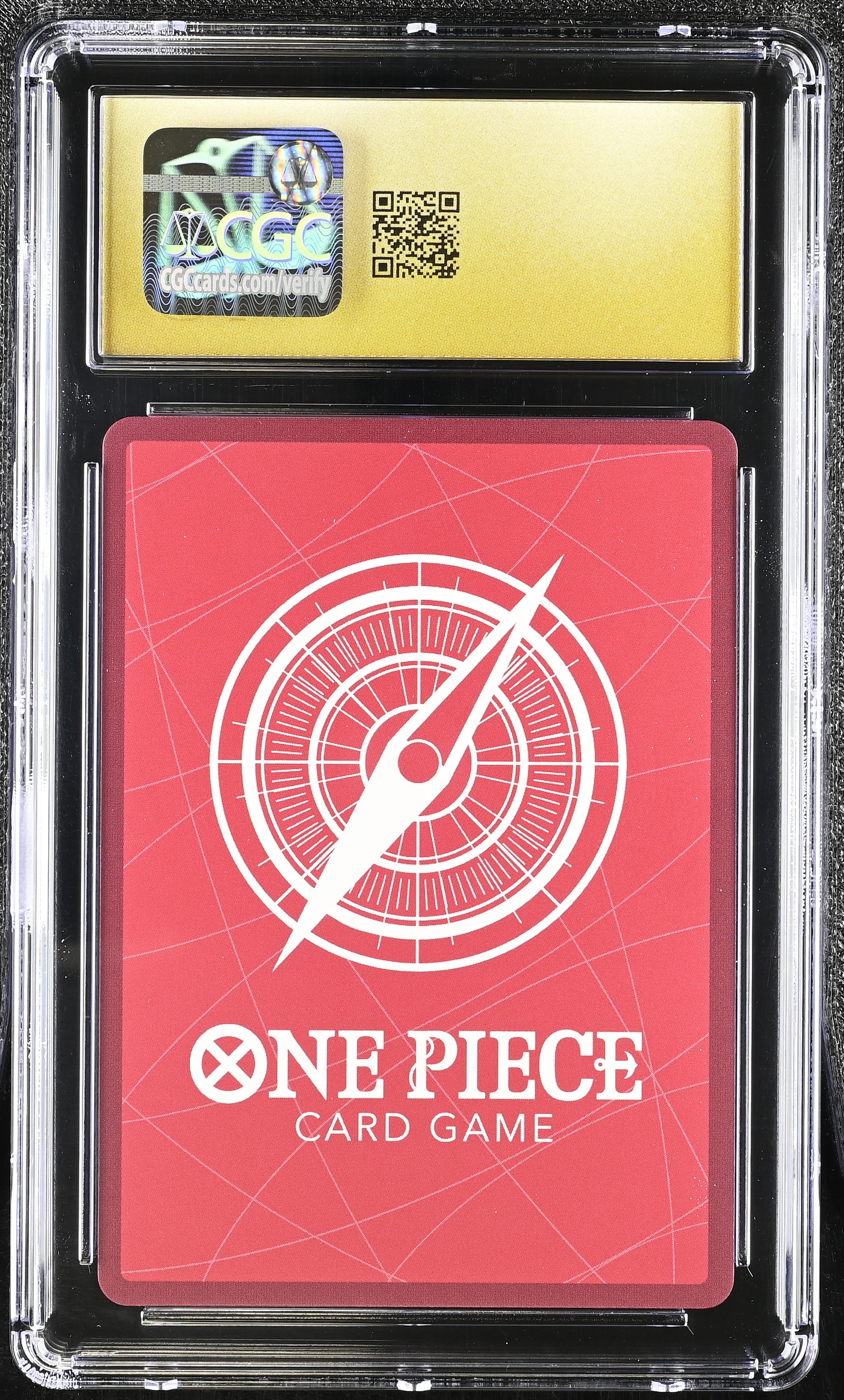 Nami OP11-041 CGC 10 Pristine 2025 Alternate Art Parallel Speed One Piece