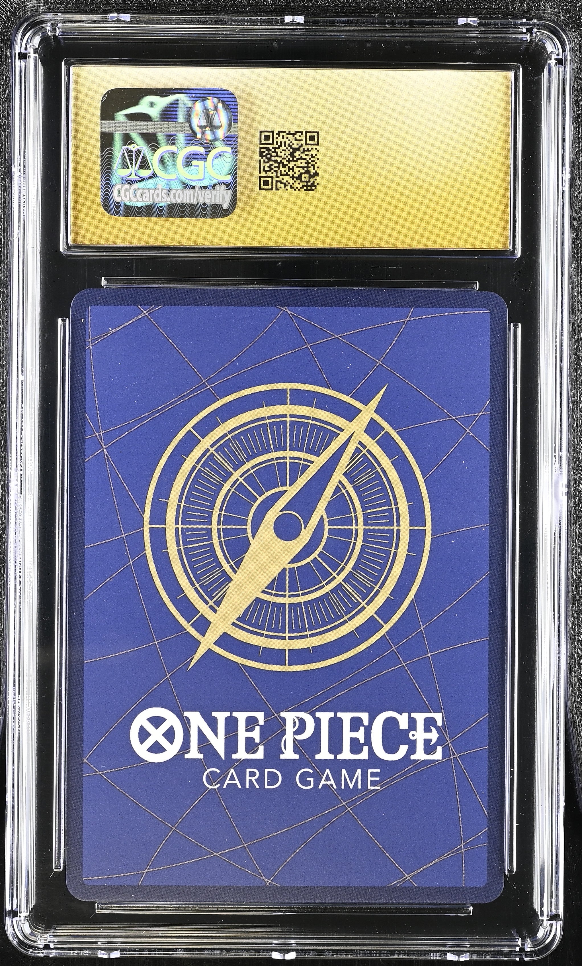 Kaido OP04-044 CGC 10 Pristine 2023 Sp Awakening Of New Era One Piece English