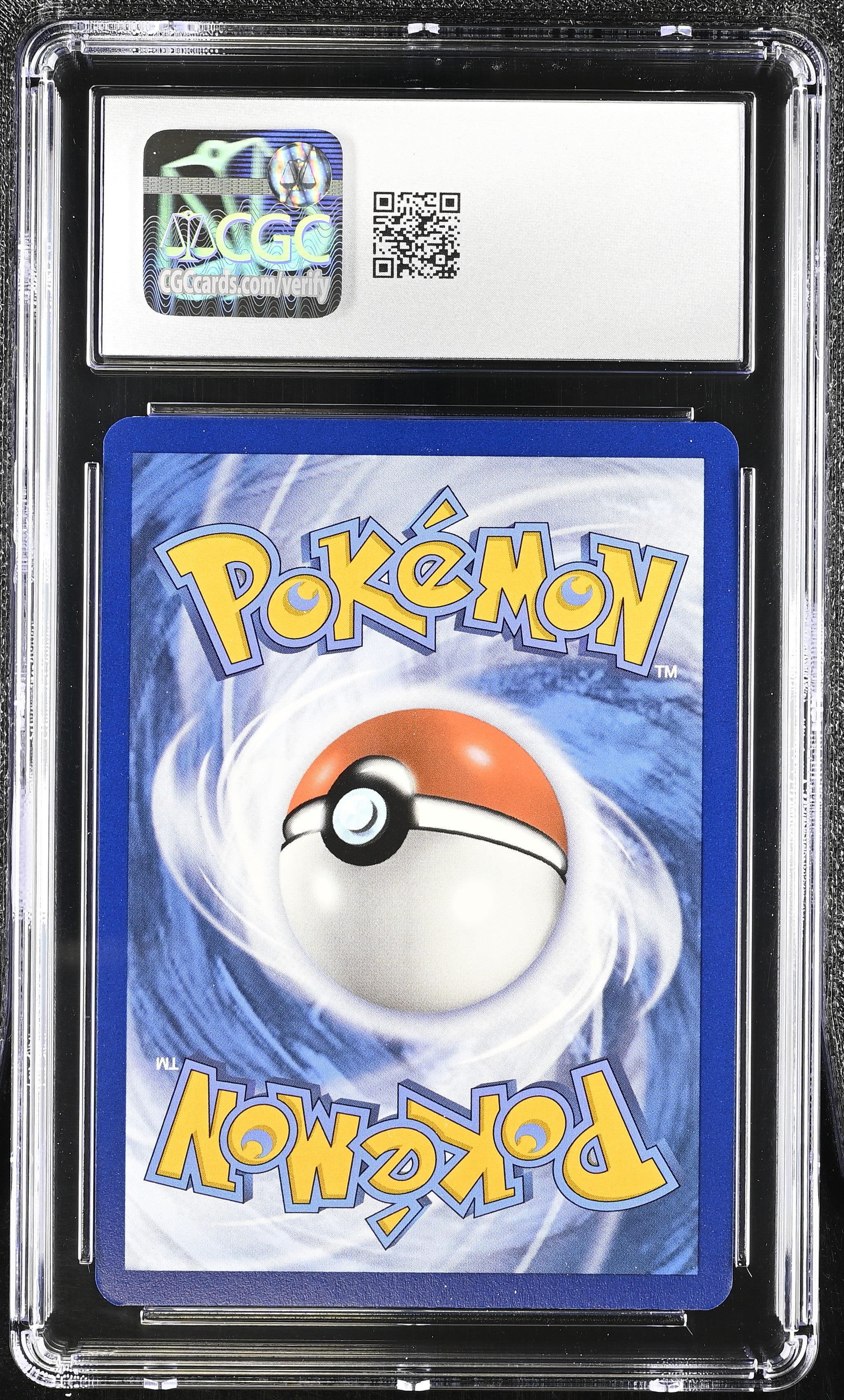 Pikachu EX 063/193 CGC 10 Gem Mint 2023 Holo Paldea Evolved Pokemon English