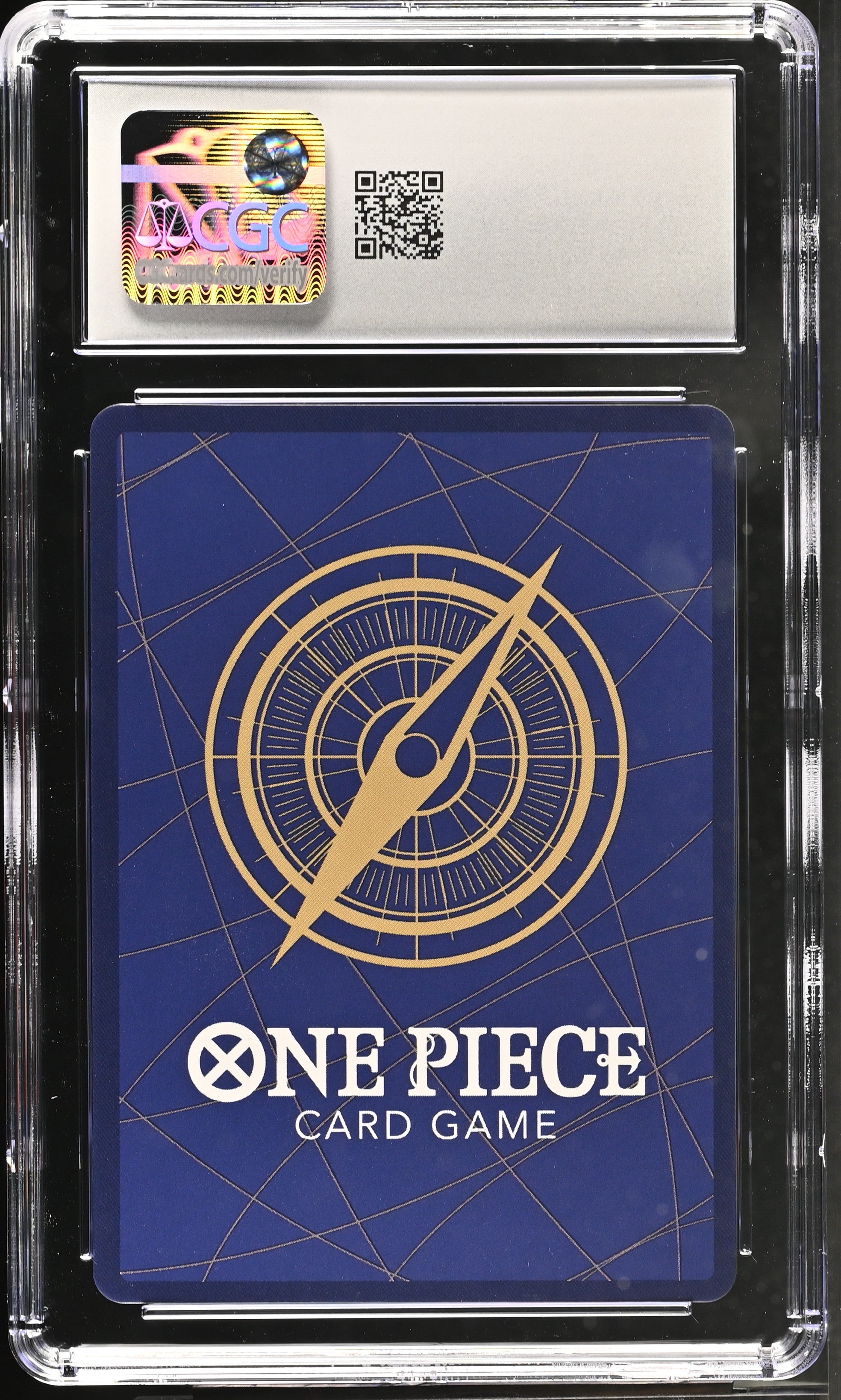 Monkey D. Luffy P-110 CGC 9 Mint 2025 Lego Promo Day 25 One Piece Japanese