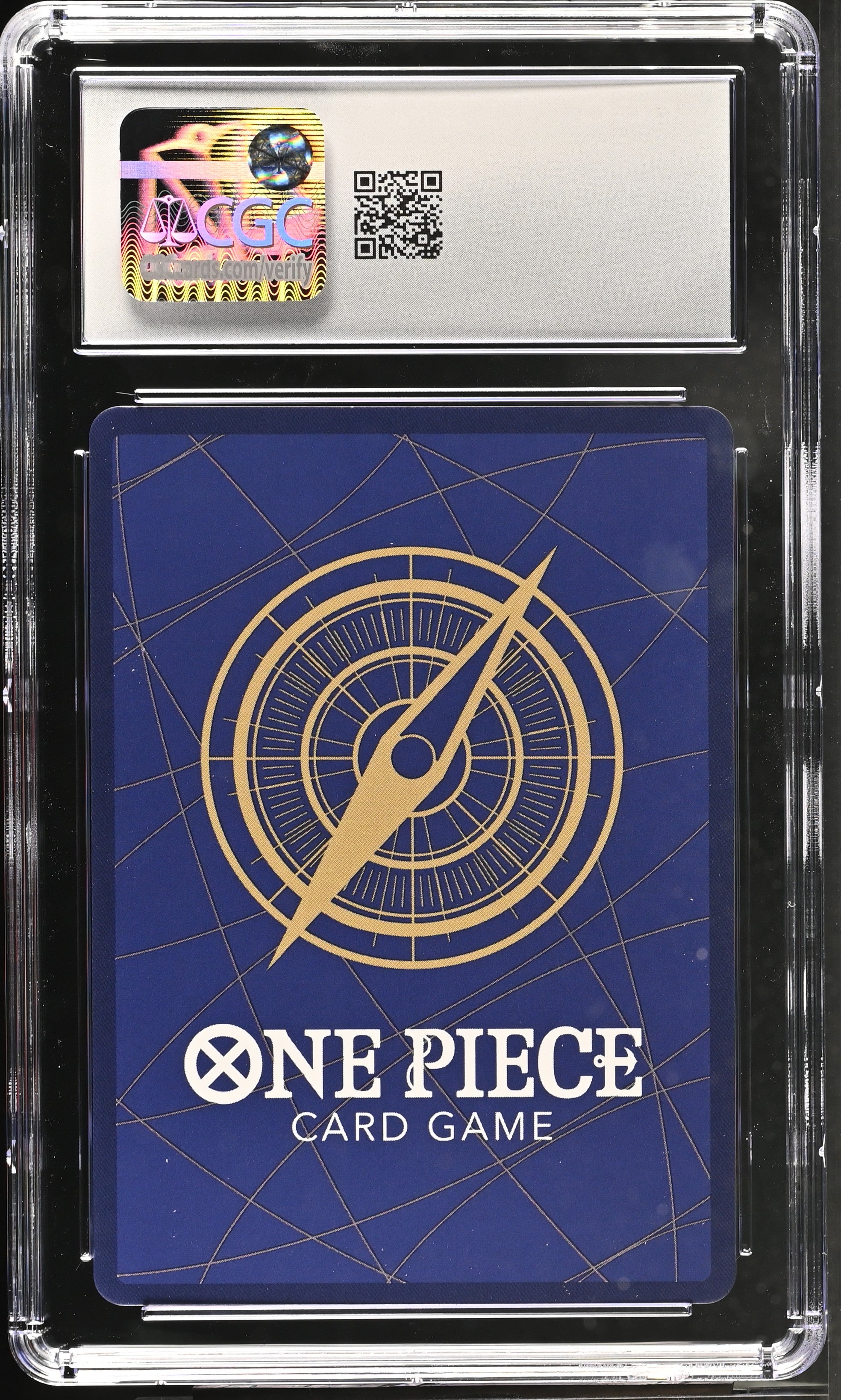Monkey D. Luffy P-110 CGC 9 Mint 2025 Lego Promo Day 25 One Piece Japanese