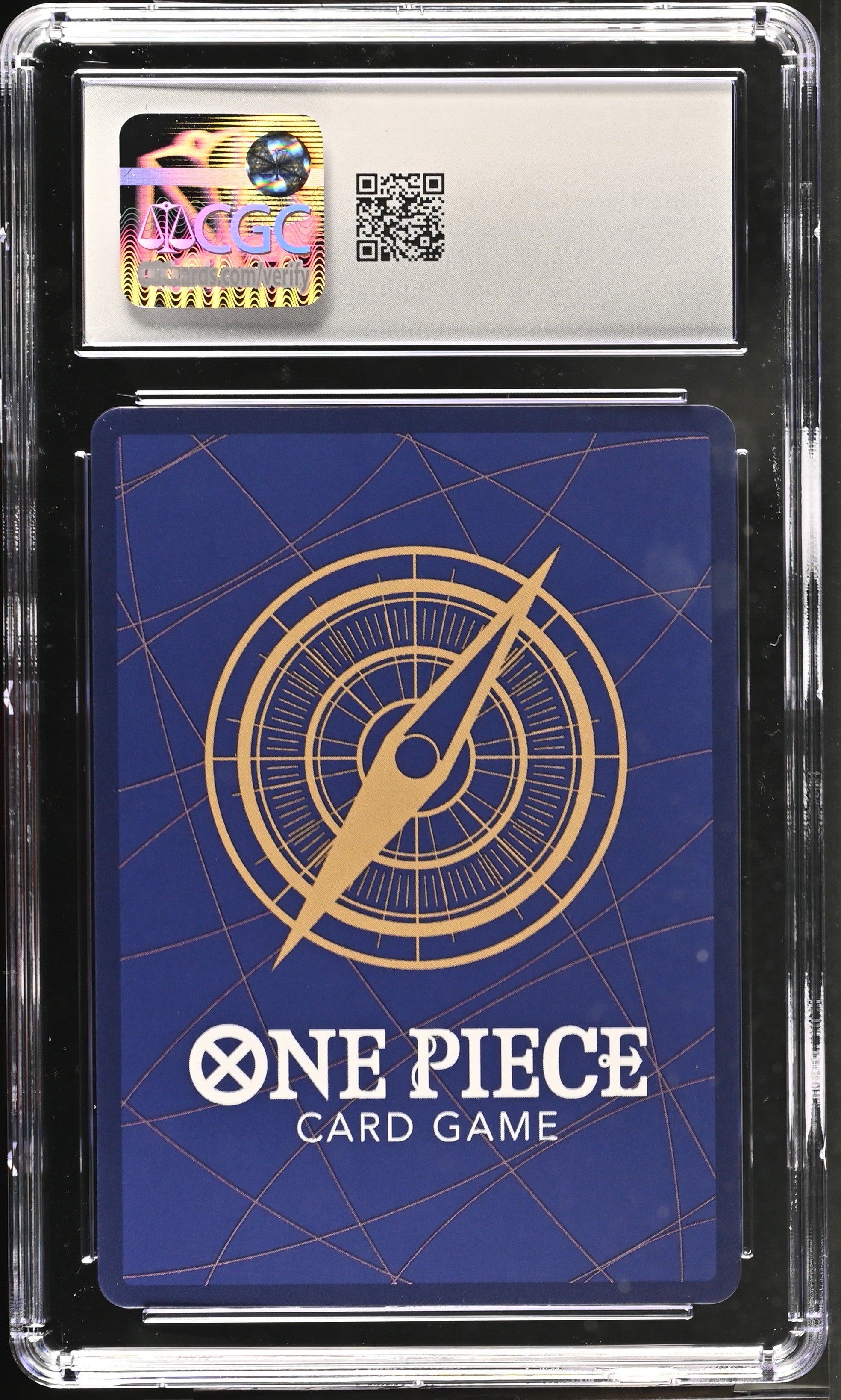 Monkey D. Luffy P-110 CGC 9 Mint 2025 Lego Promo Day 25 One Piece Japanese