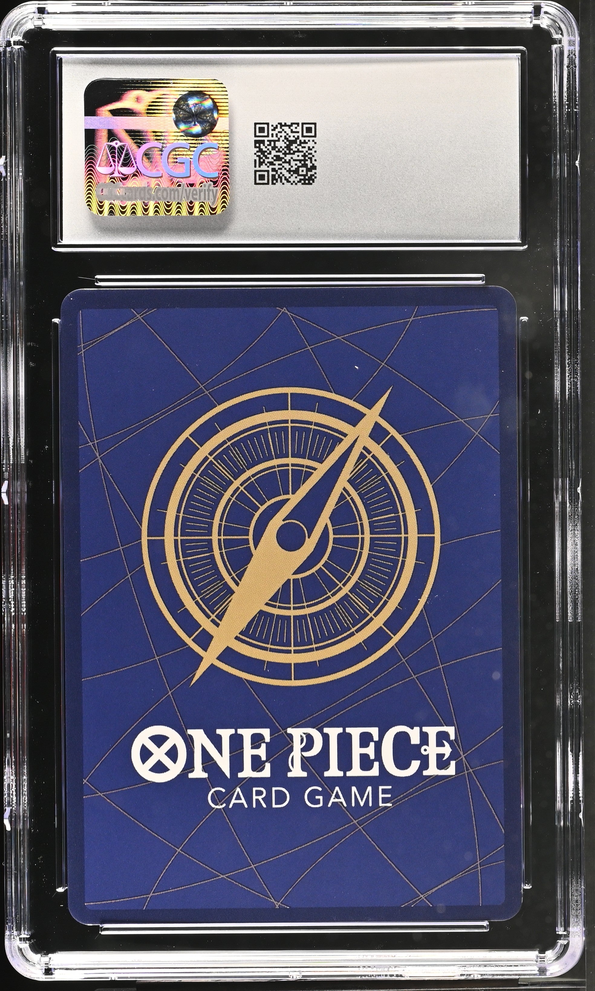 Monkey D. Luffy P-110 CGC 9 Mint 2025 Lego Promo Day 25 One Piece Japanese