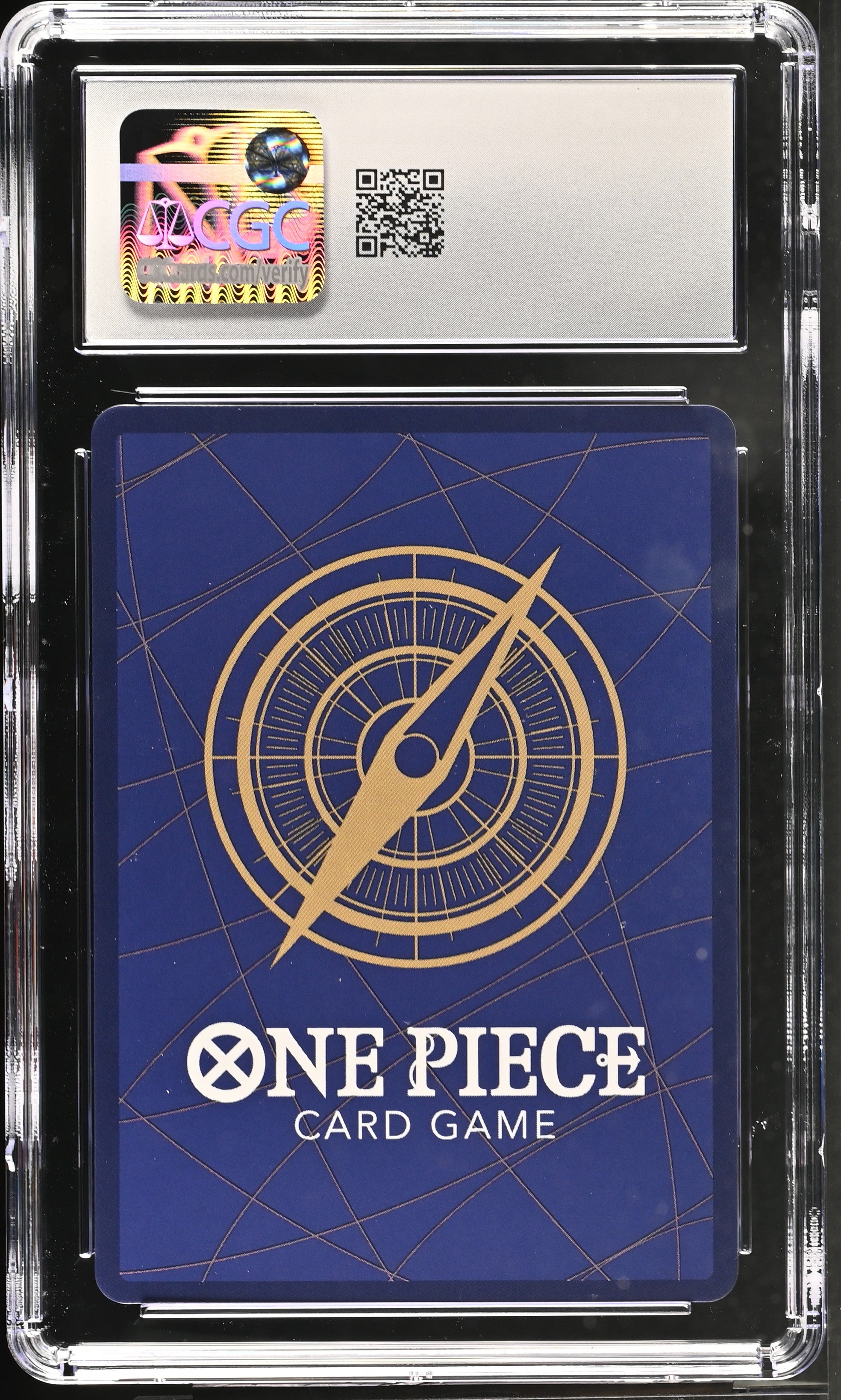 Monkey D. Luffy P-110 CGC 9 Mint 2025 Lego Promo Day 25 One Piece Japanese