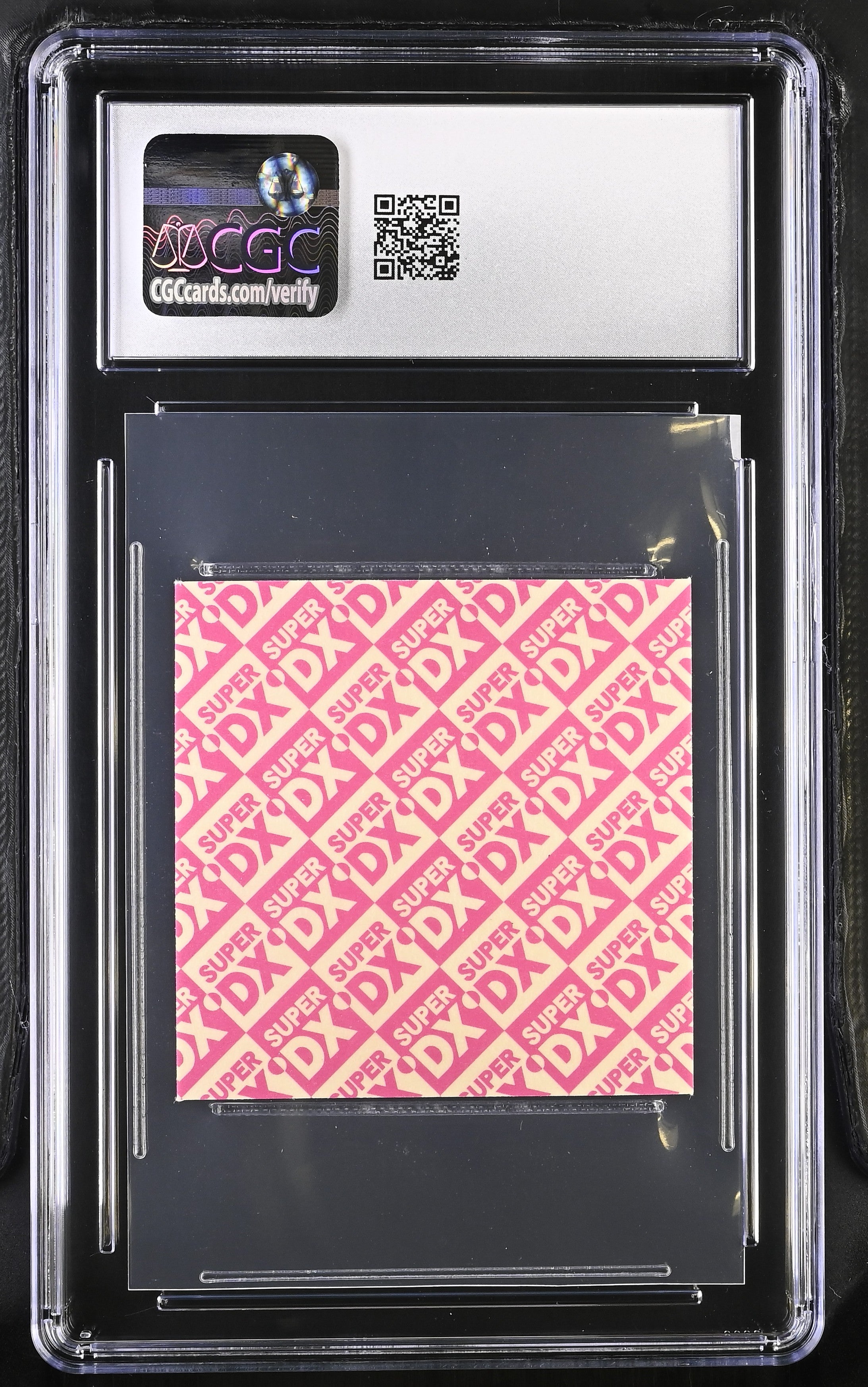 Alakazam Sticker D56 CGC 9 Mint 1998 Bronze Super Dx Pokemon Amada Japanese