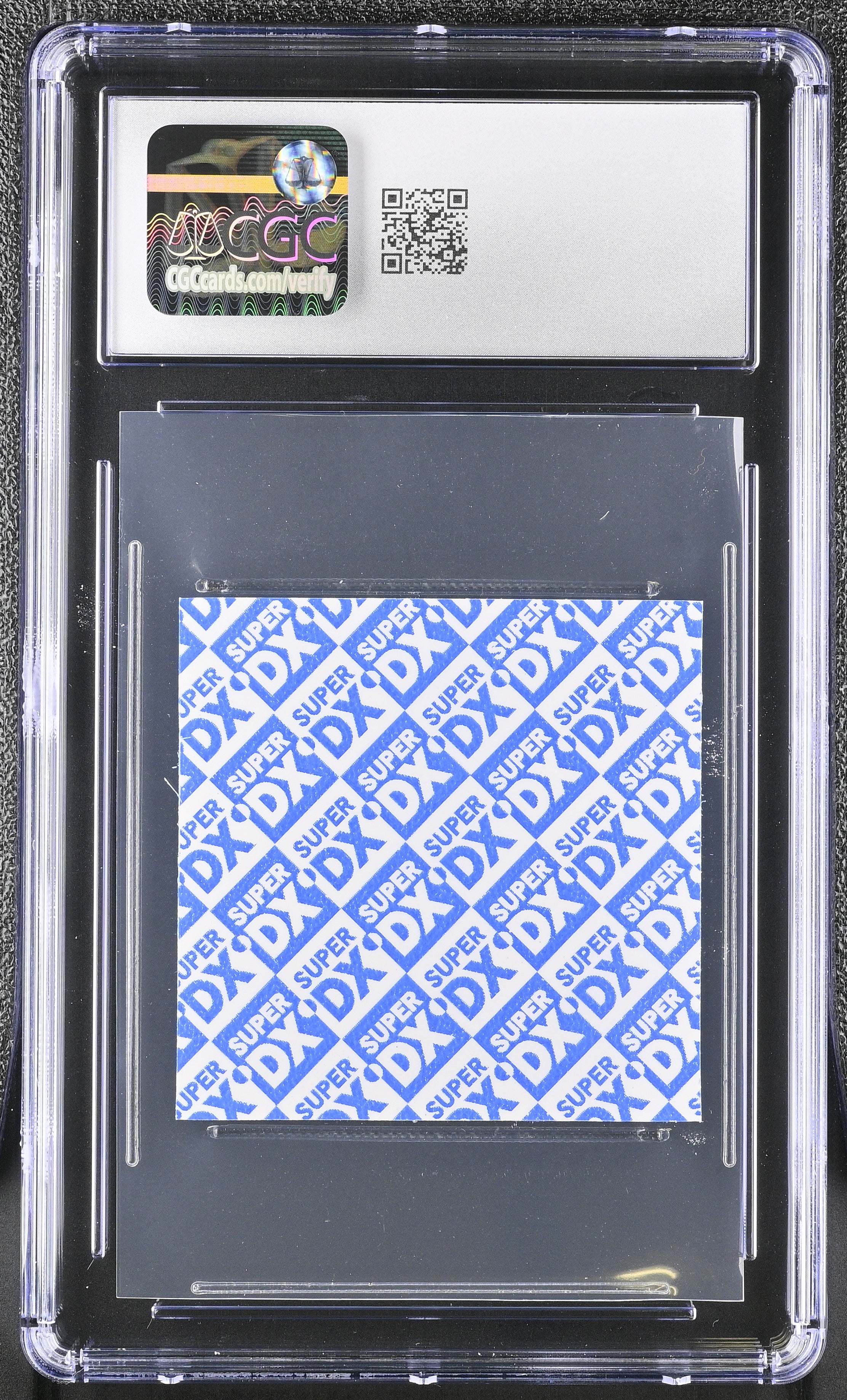 Arcanine Sticker D78 CGC 6.5 Ex/nm+ 1998 Hologram Pokemon Amada Japanese