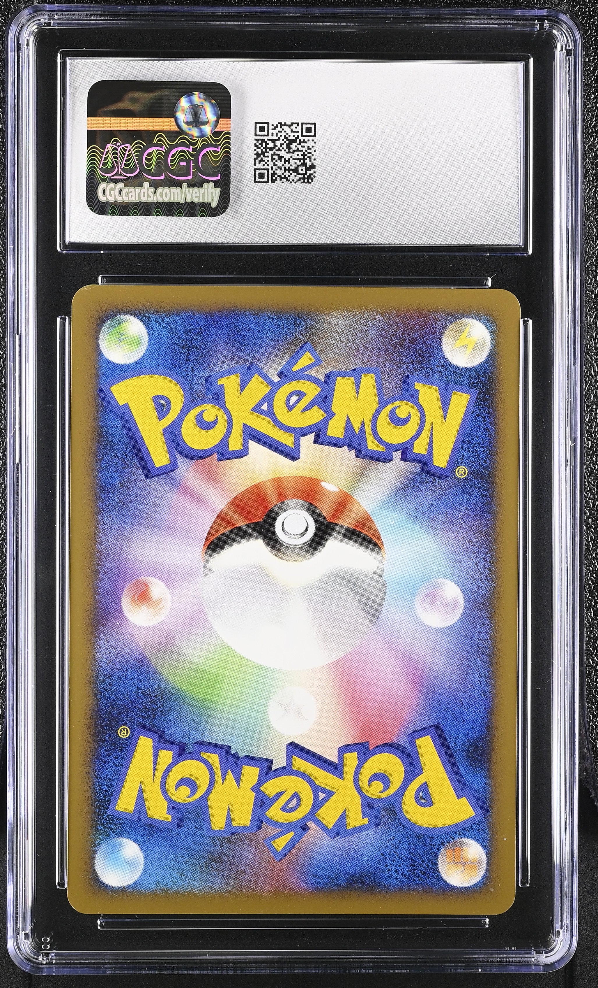 Gengar Gl 043/090 CGC 8 Nm/mint 2008 1st Edition Bonds To The End Of Time Pokemon Japanese