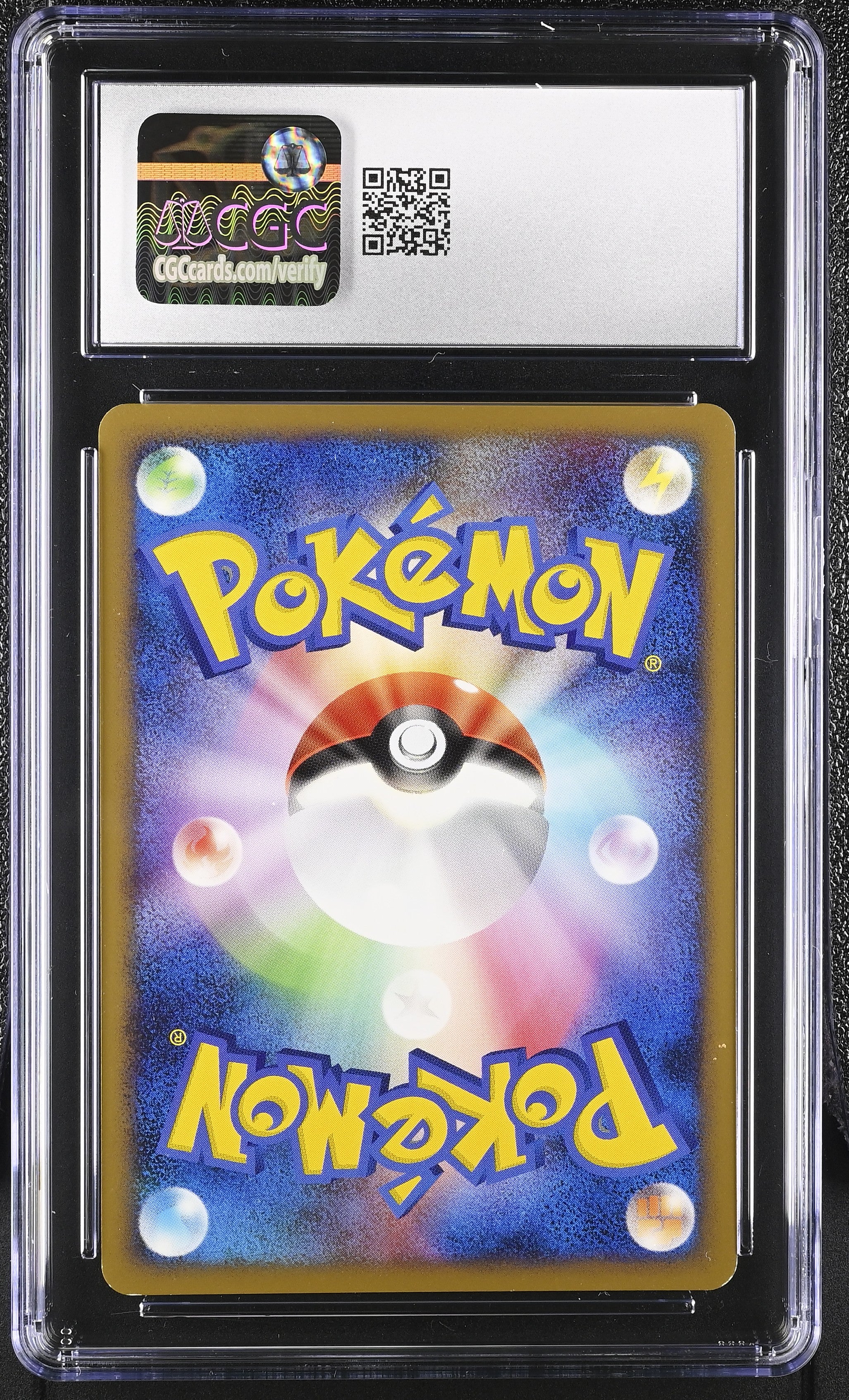 Gengar Gl 043/090 CGC 8.5 Nm/mint+ 2008 1st Edition Bonds To The End Of Time Pokemon Japanese