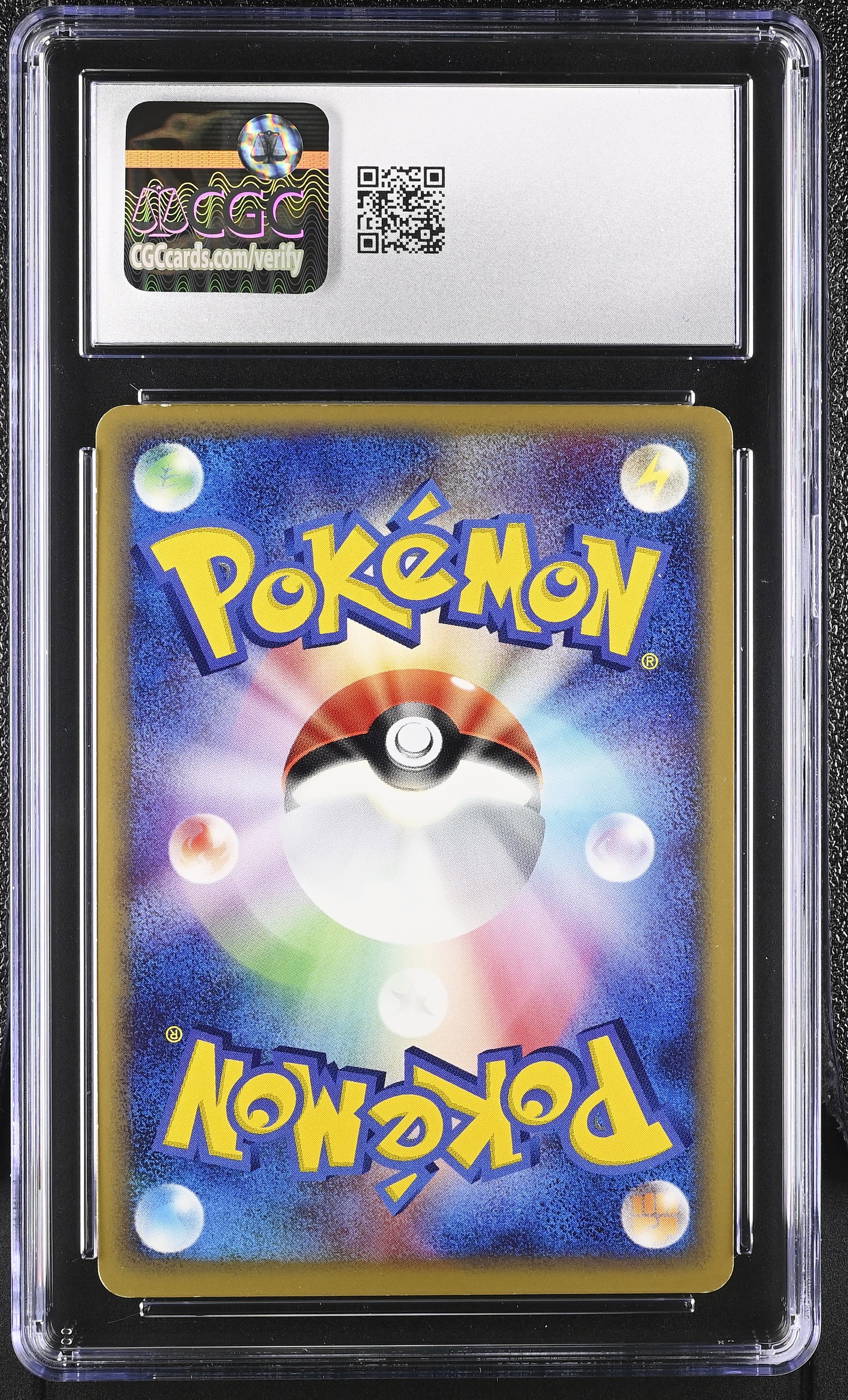 Jolteon 037/080 CGC 7.5 2003 1st Edition Holo Ambitions Pokemon Japanese